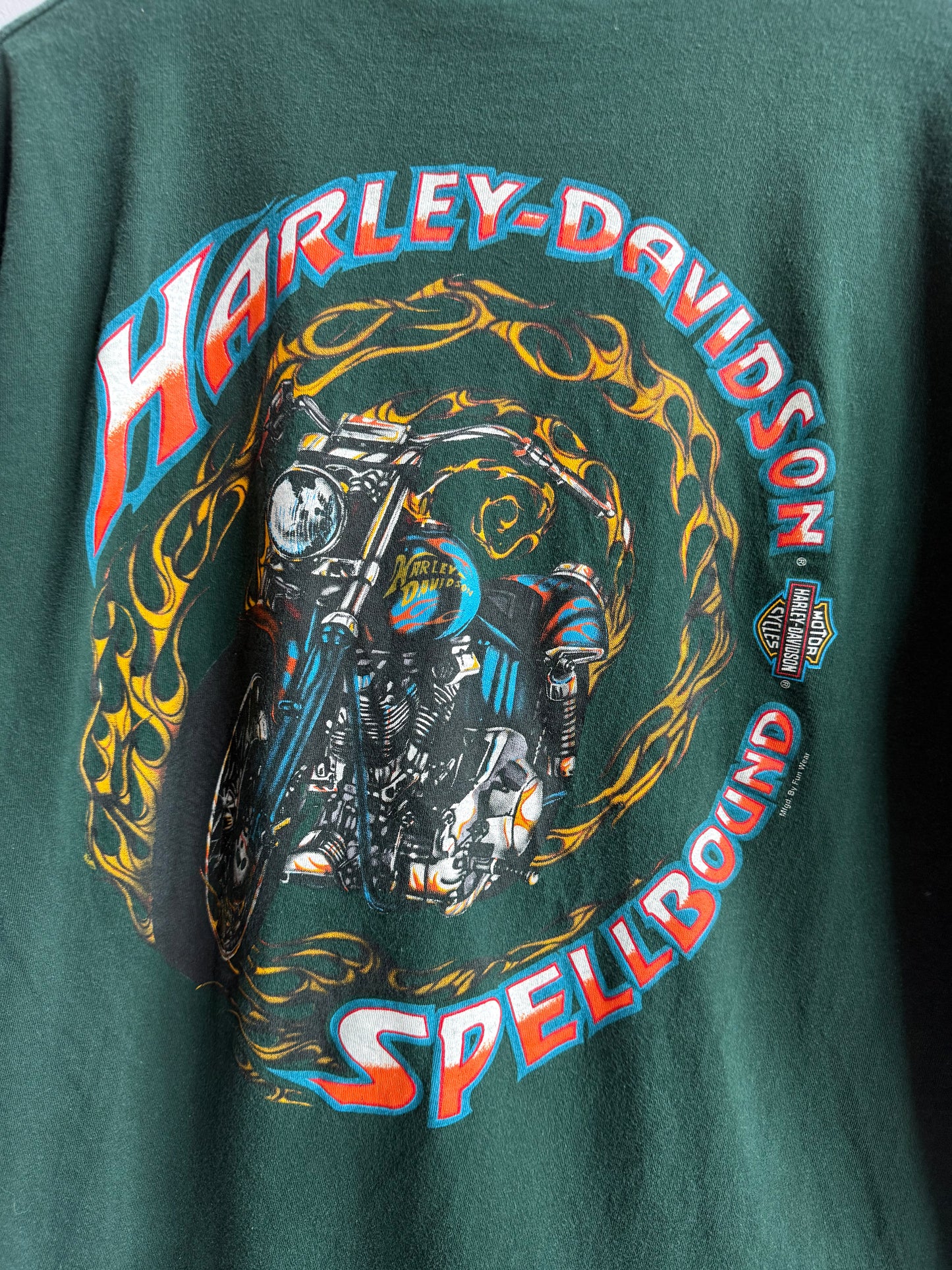 (L) Harley Spellbound Tee