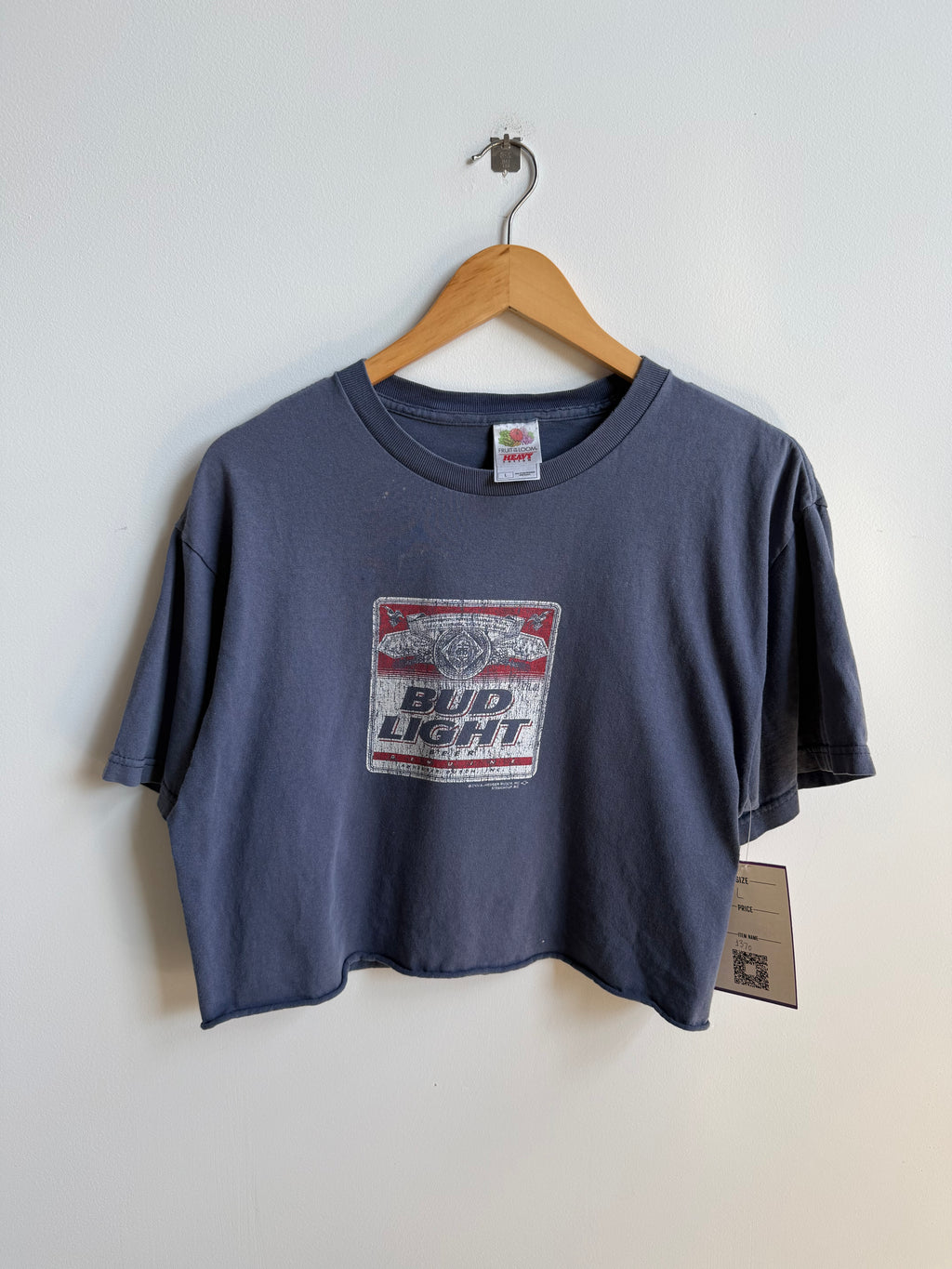 (L) Bud Light Tee