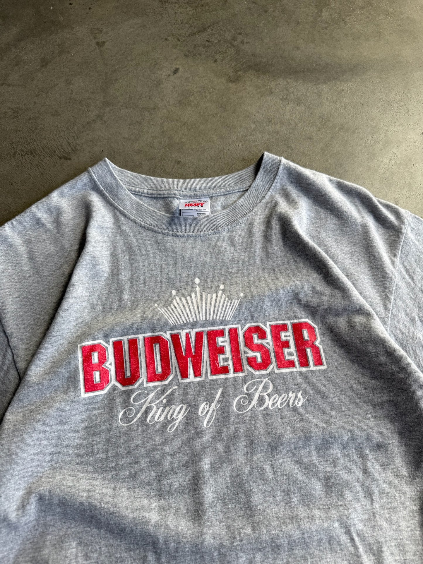 (L) Budweiser King of Beers Tee