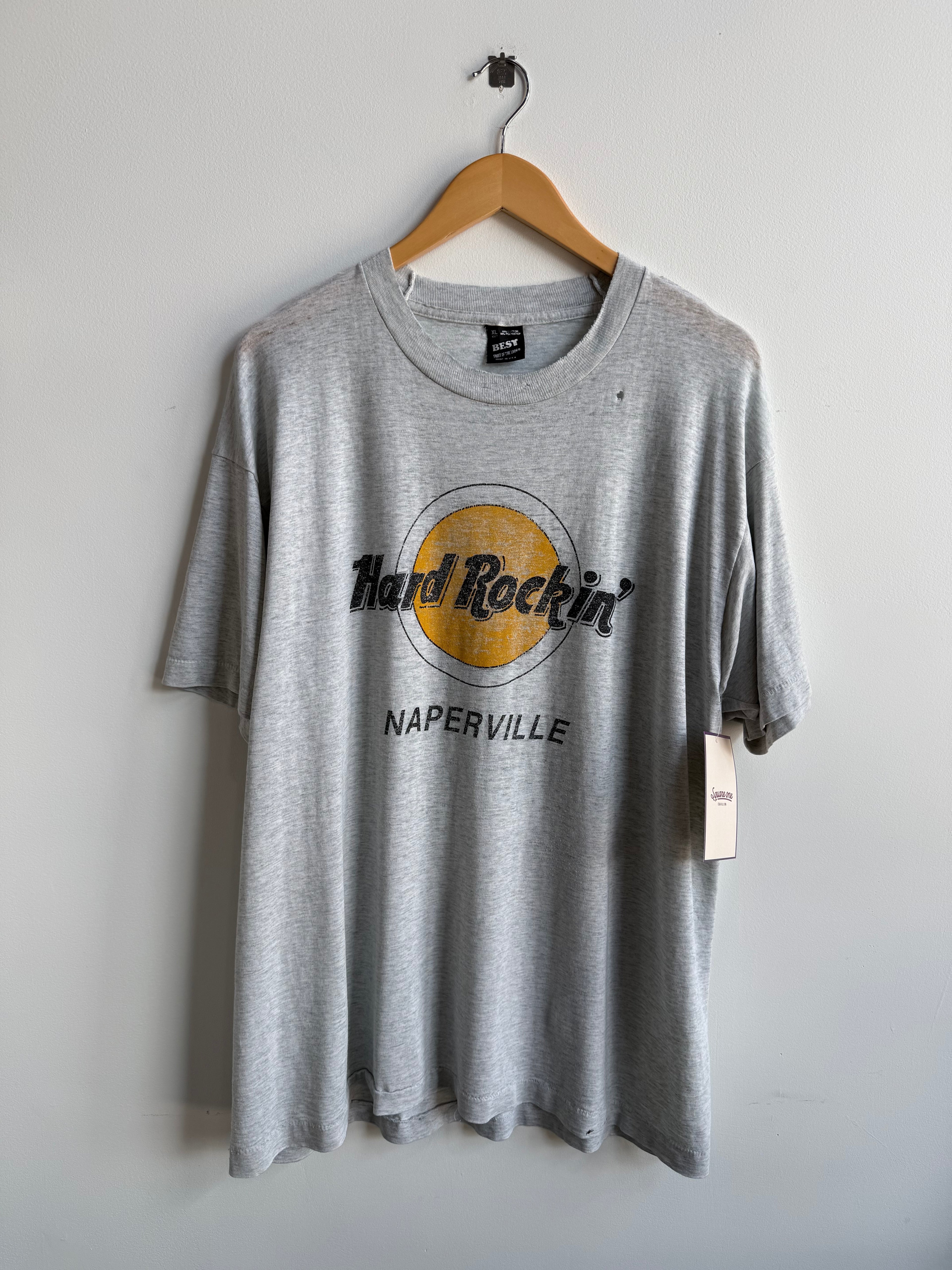 (XL) Hard Rockin Naperville Tee