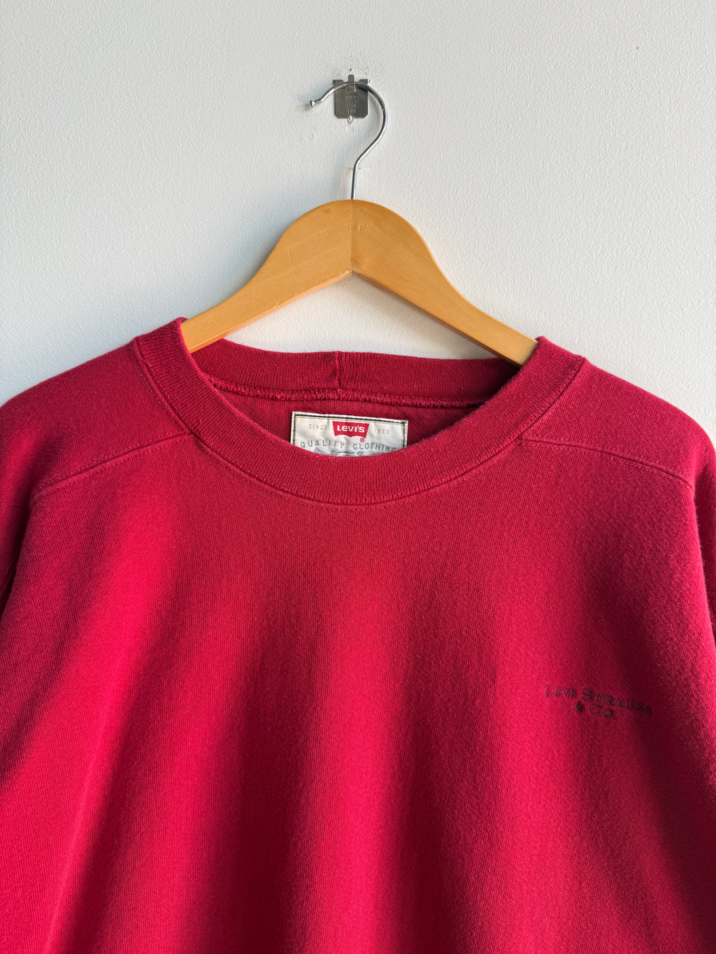 (XL) Levi’s Strauss Crew