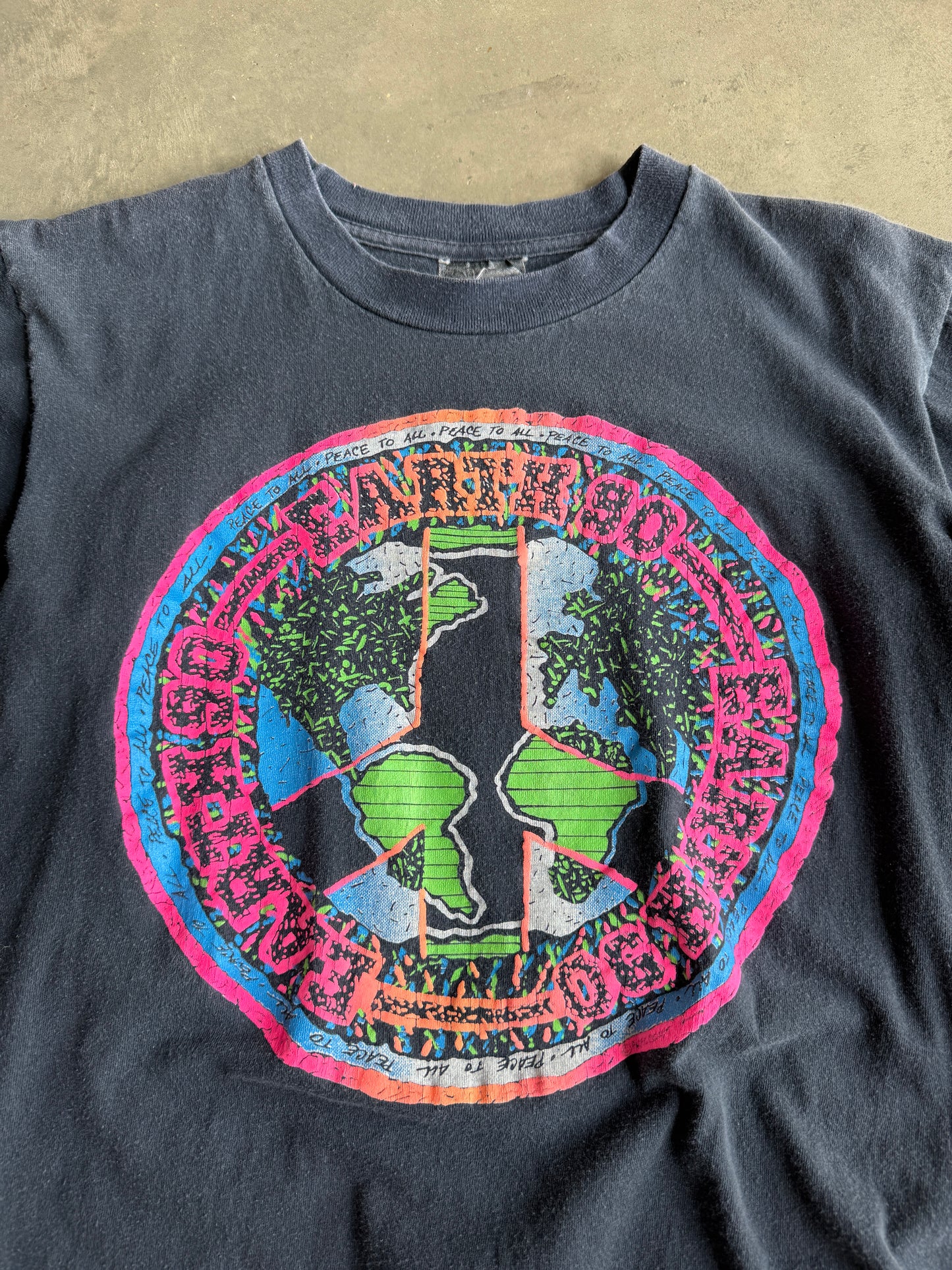 (S) Earth Peace Tee