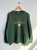 (XL) Green Bay Packers Logo 7 Crew
