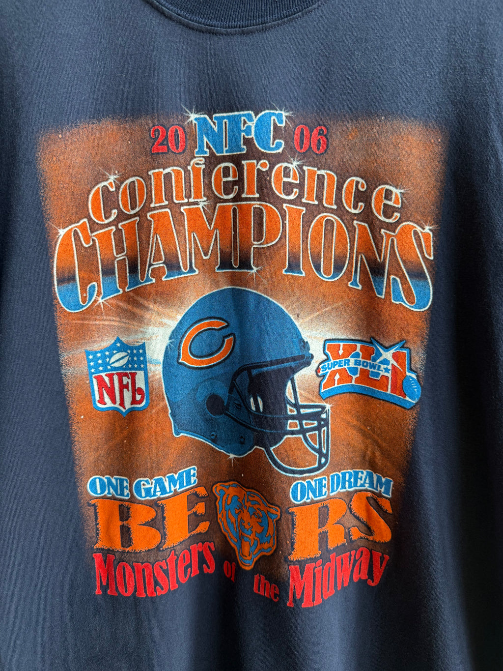 (XL) Chicago Bears Super Bowl Tee