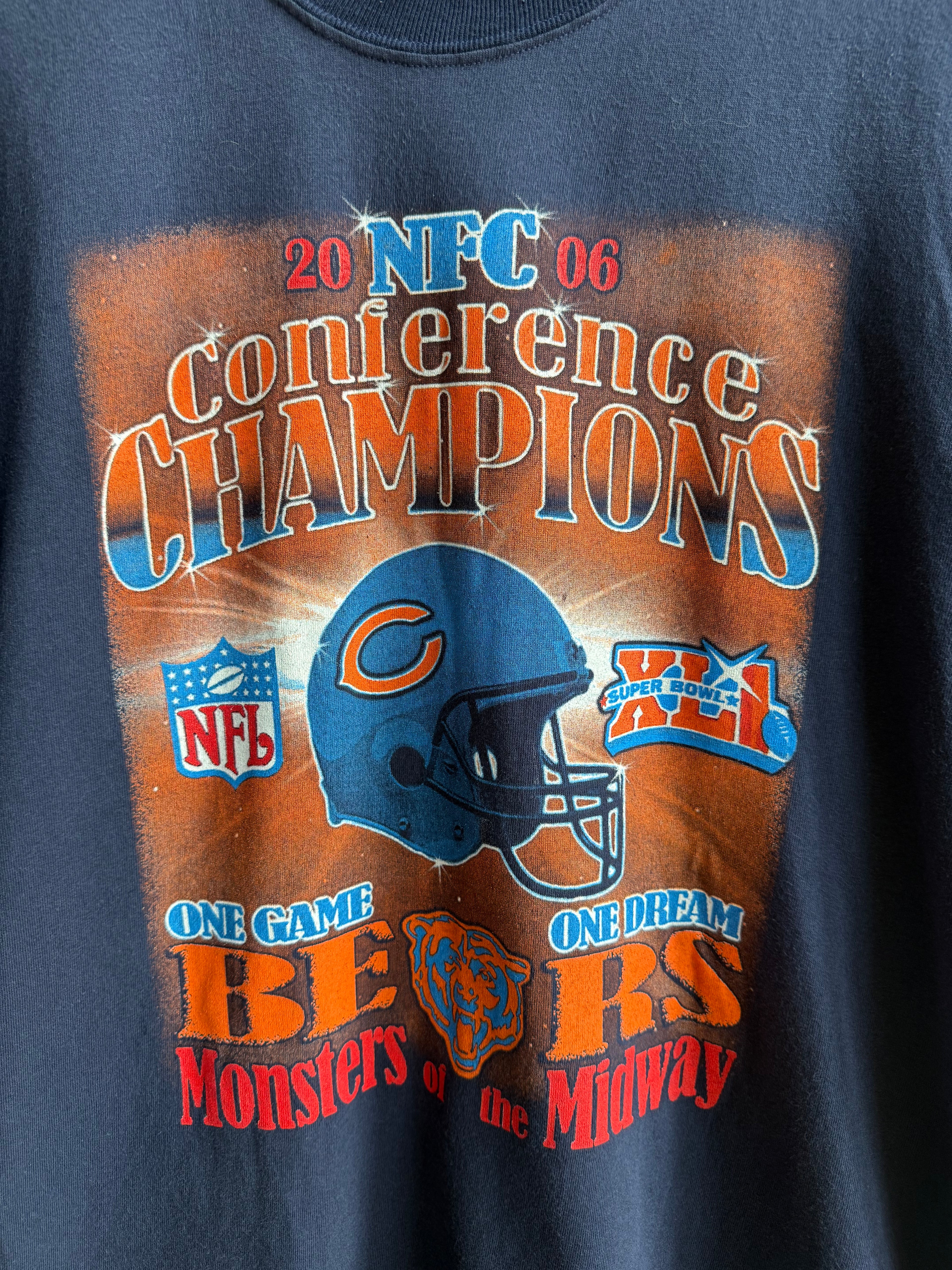 (XL) Chicago Bears Super Bowl Tee
