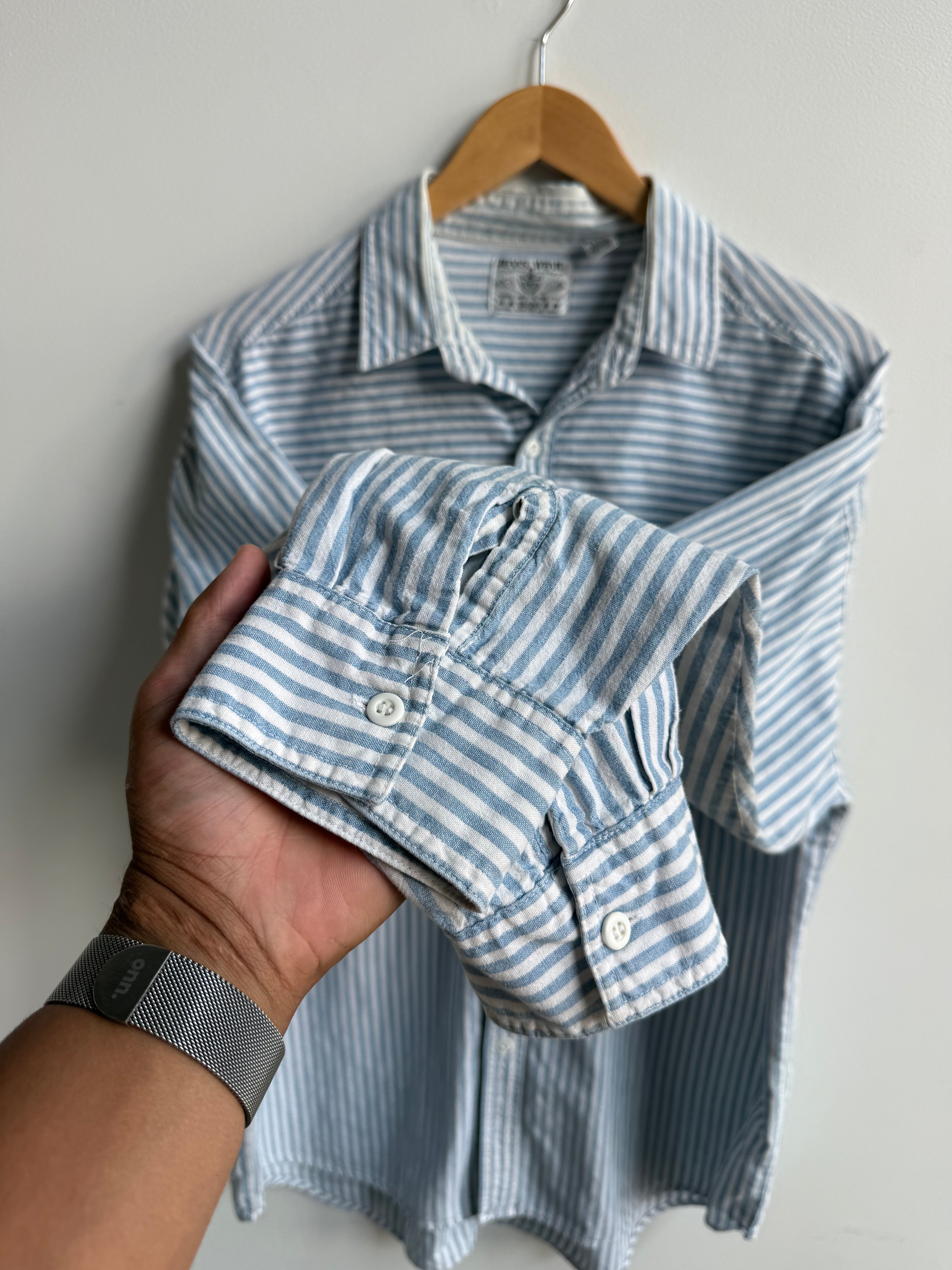 (L) Jeans Wear Shirt
