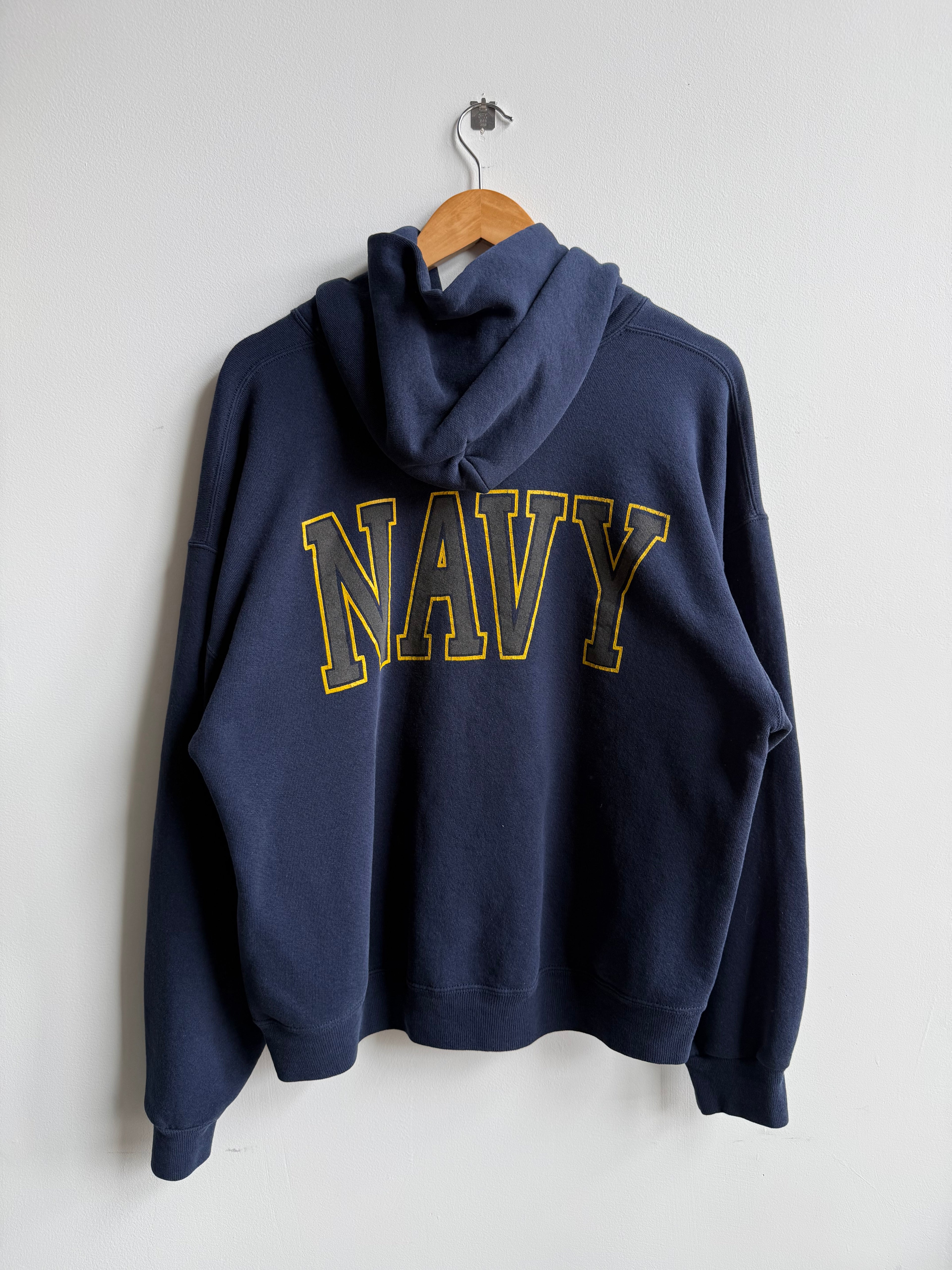 (L) Navy Hoodie
