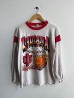(L) Indiana University Long Sleeve Tee