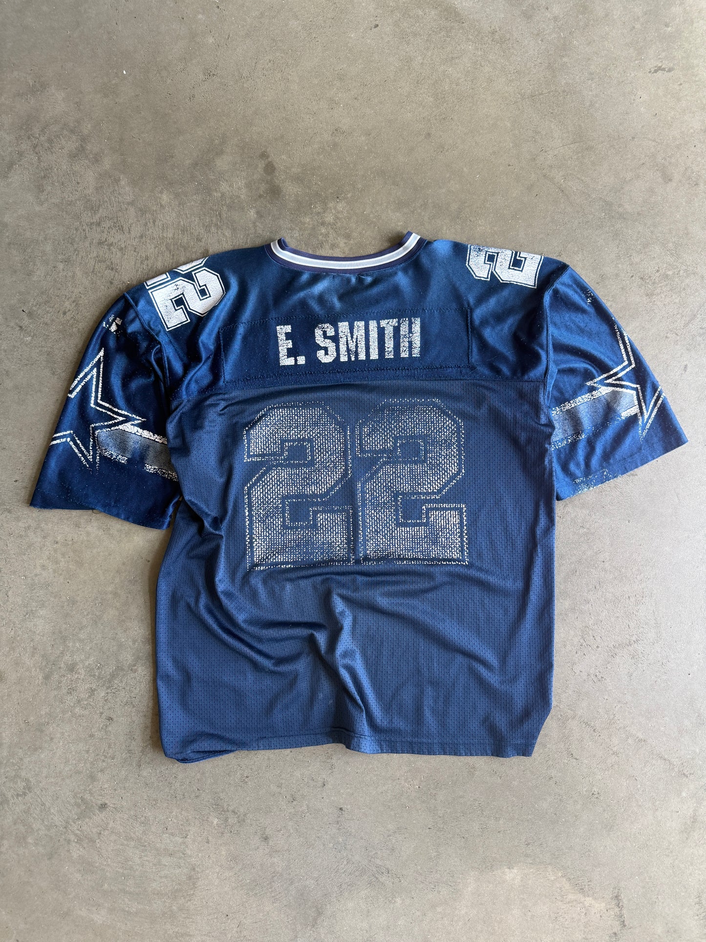 (XL) Dallas Cowboys Emmitt Smith Jersey