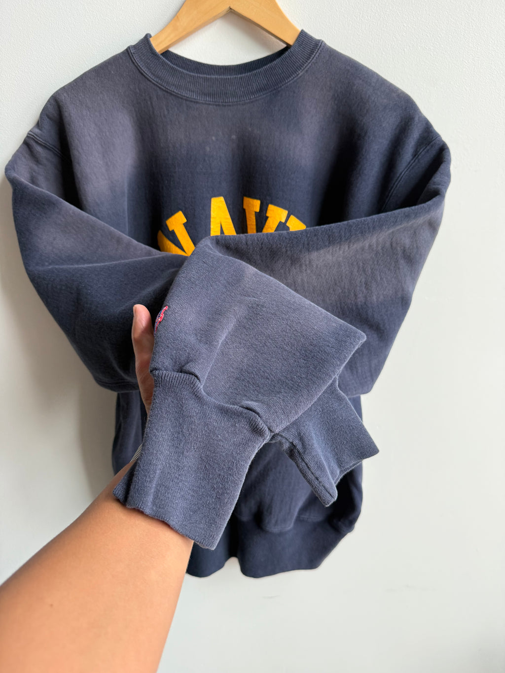 (XL) Navy Heavyweight Crew