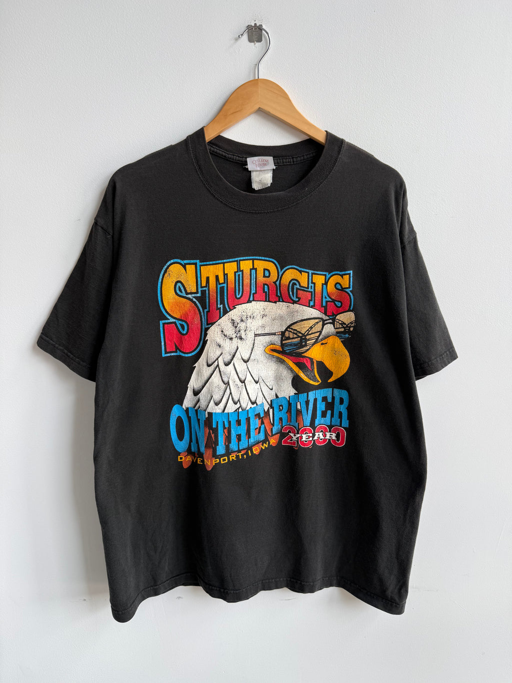 (XL) Sturgis on the River Tee
