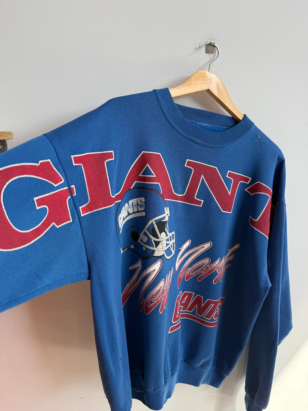 (XL) New York Giants Crew