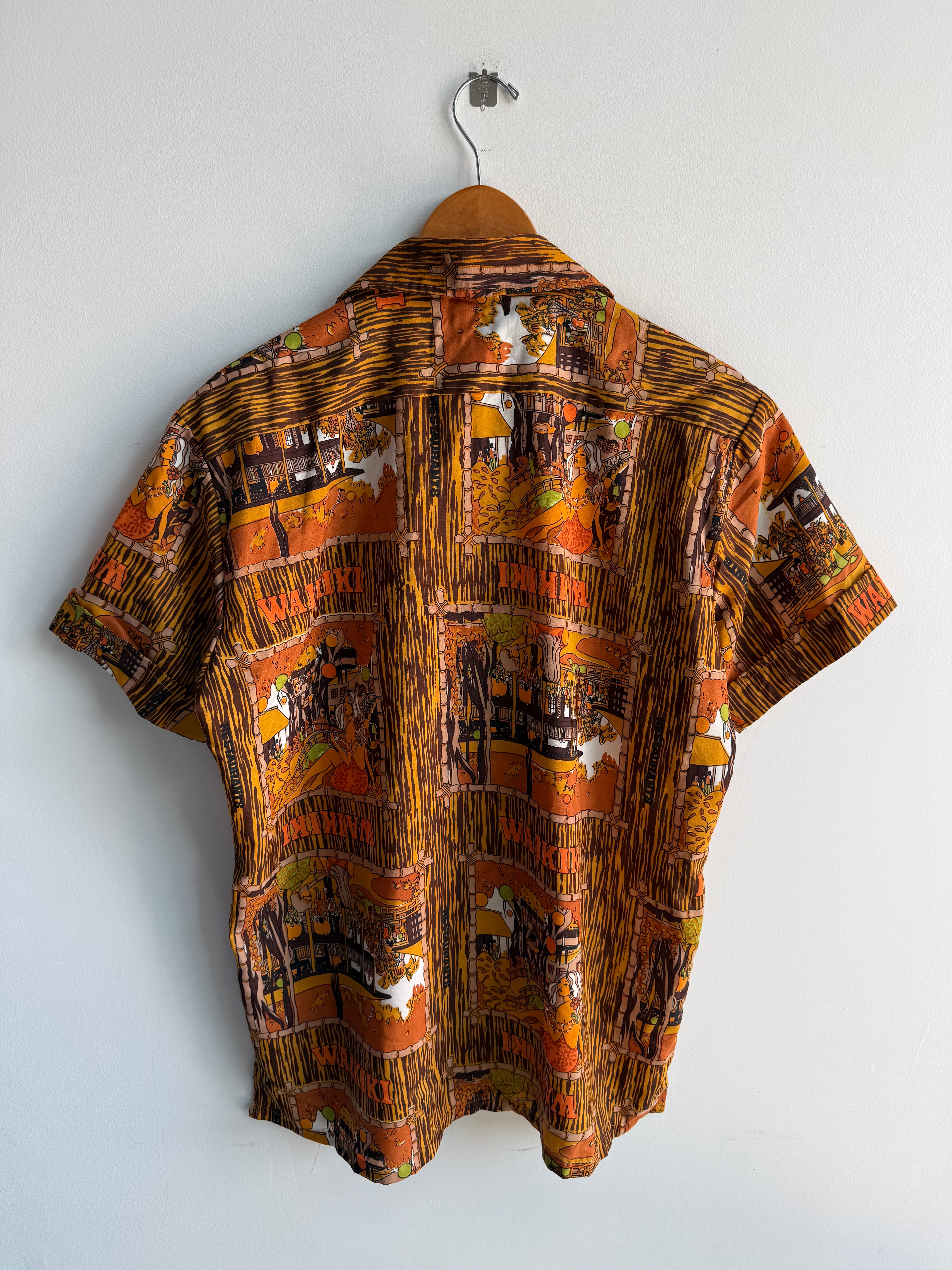 (L) Aloha Hawaiian Shirt