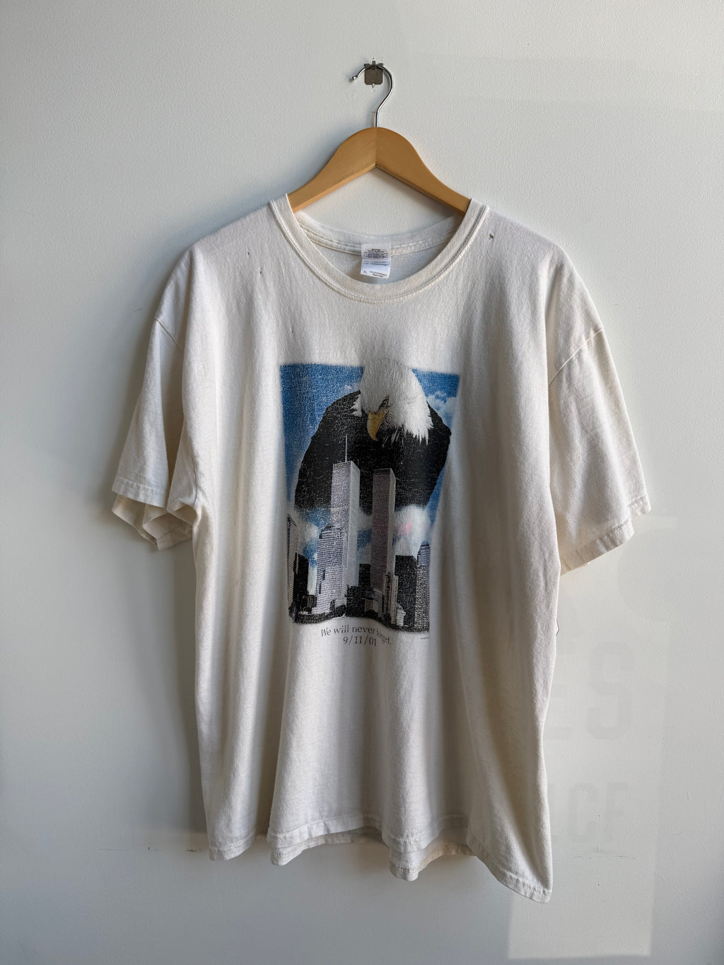 (XL) Eagle 9/11 Memorial Tee