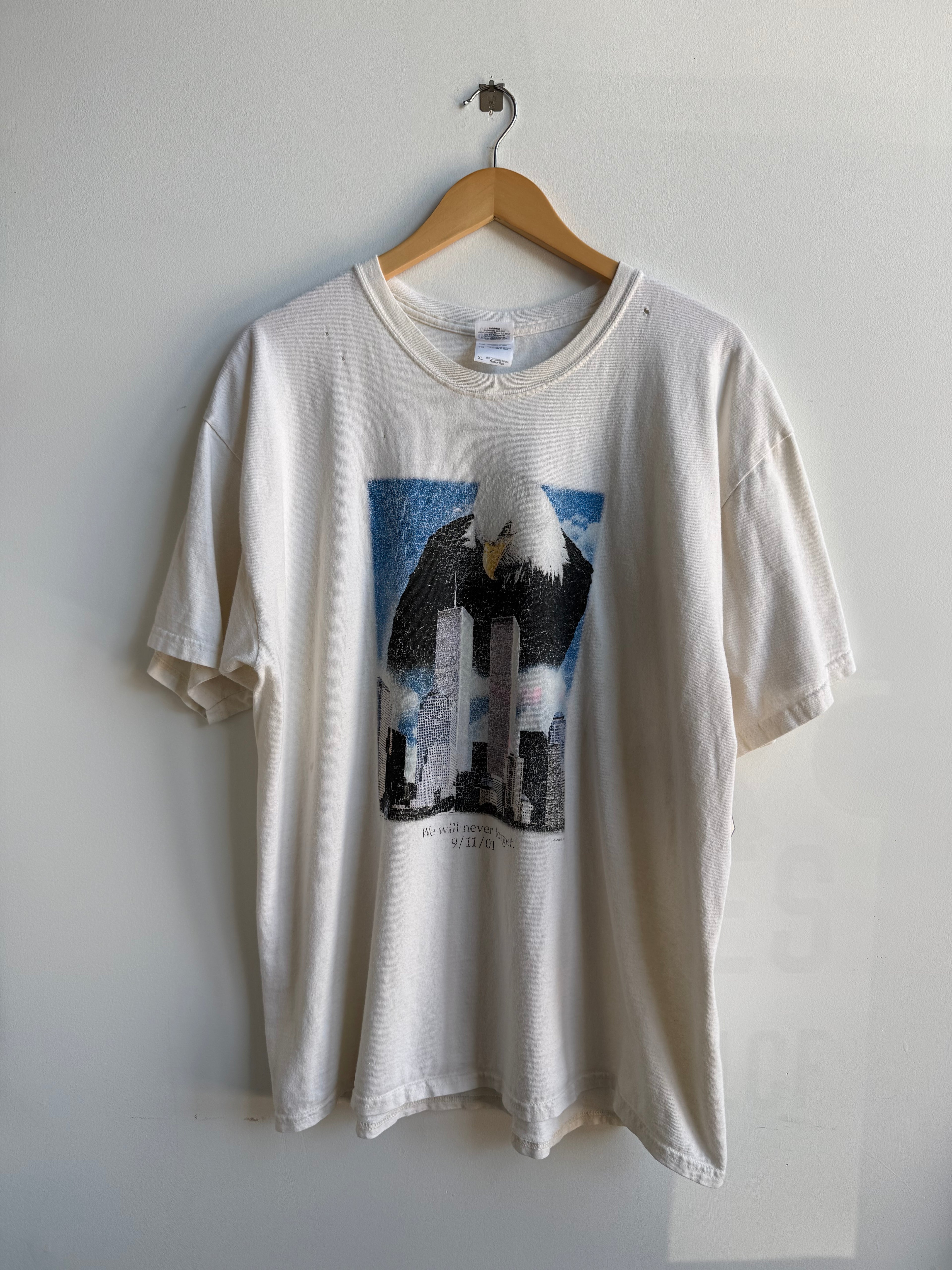 (XL) Eagle 9/11 Memorial Tee
