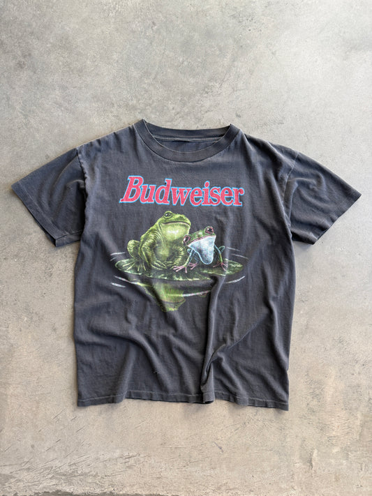 (XL) Budweiser Frog Tee