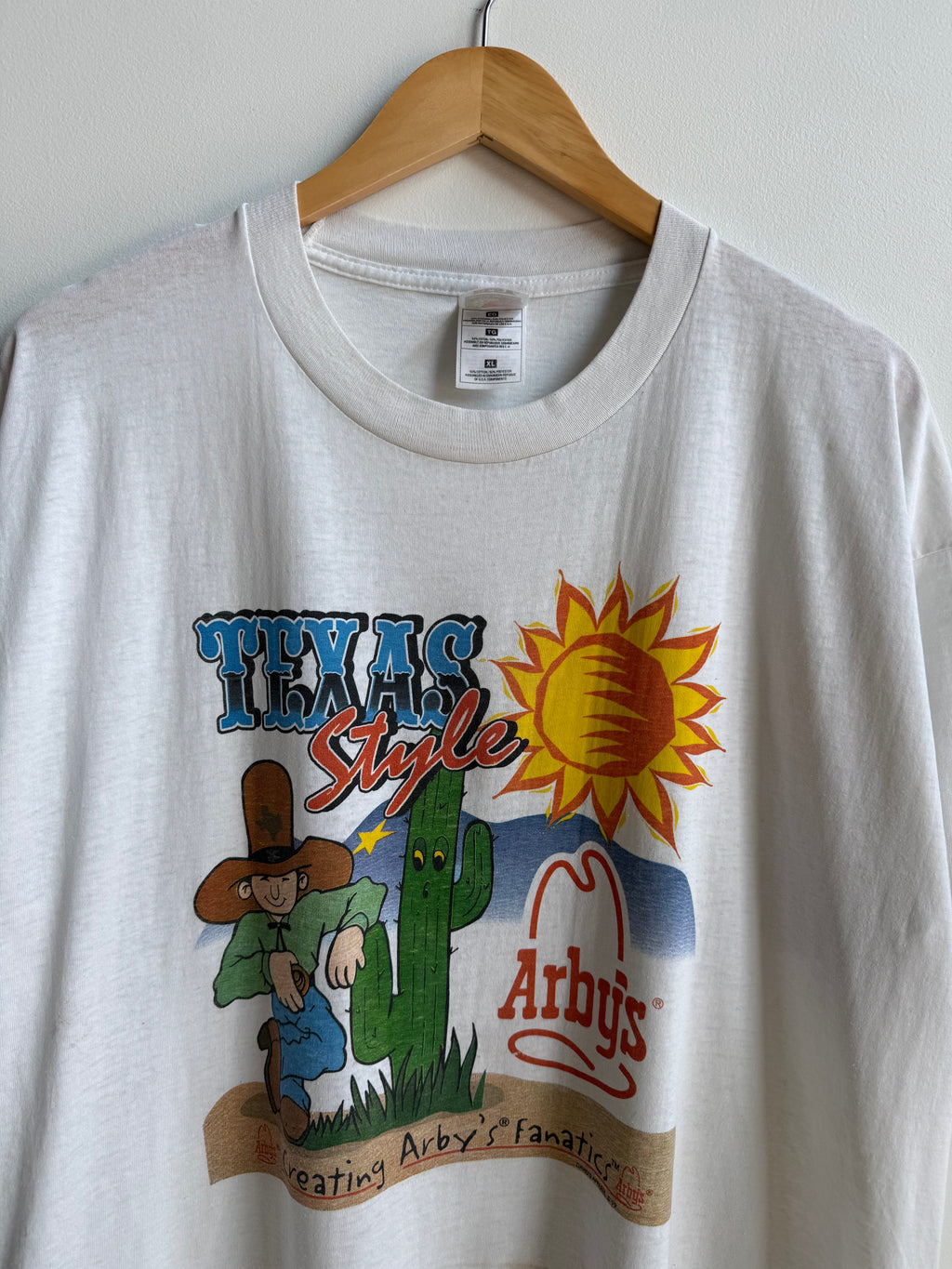 (XL) Texas Arby’s Tee