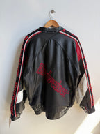 (L) Budweiser Leather Jacket