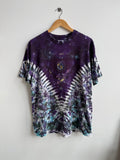 (XL) Liquid Blue Space Tee