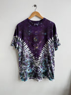(XL) Liquid Blue Space Tee