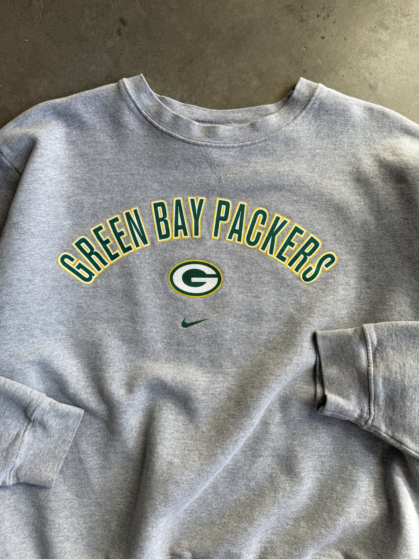 (XL) Green Bay Packers Nike Crew