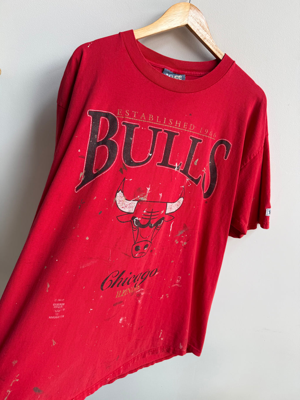 (XXL) Chicago Bulls Painter Tee