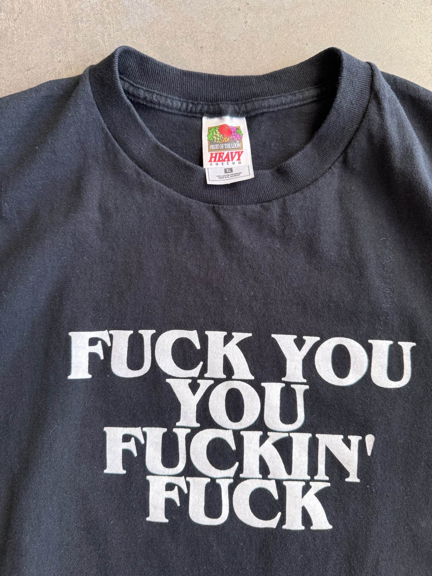 (L) F*ck You Tee