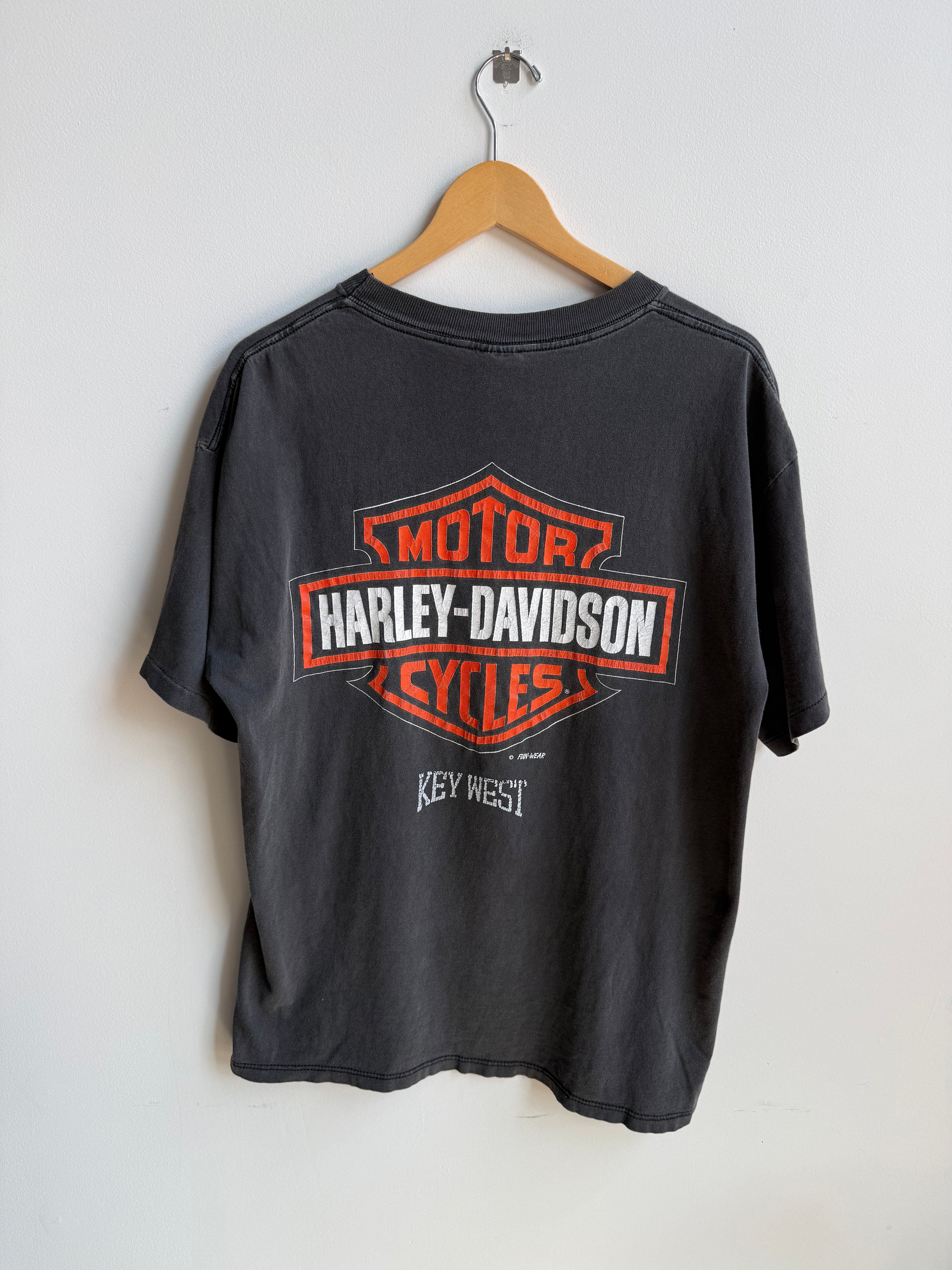 (L) Harley Davidson Key West Tee