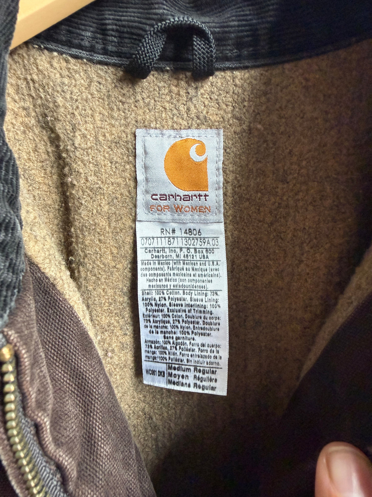 (M) Carhartt Jacket