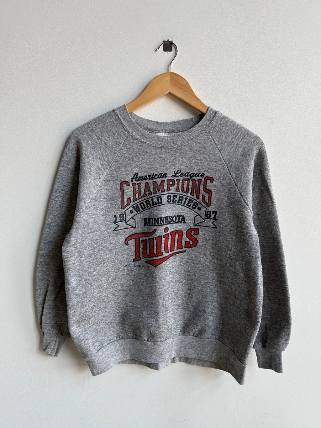 (M) 1987 Minnesota Twins Crew