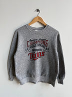 (M) 1987 Minnesota Twins Crew