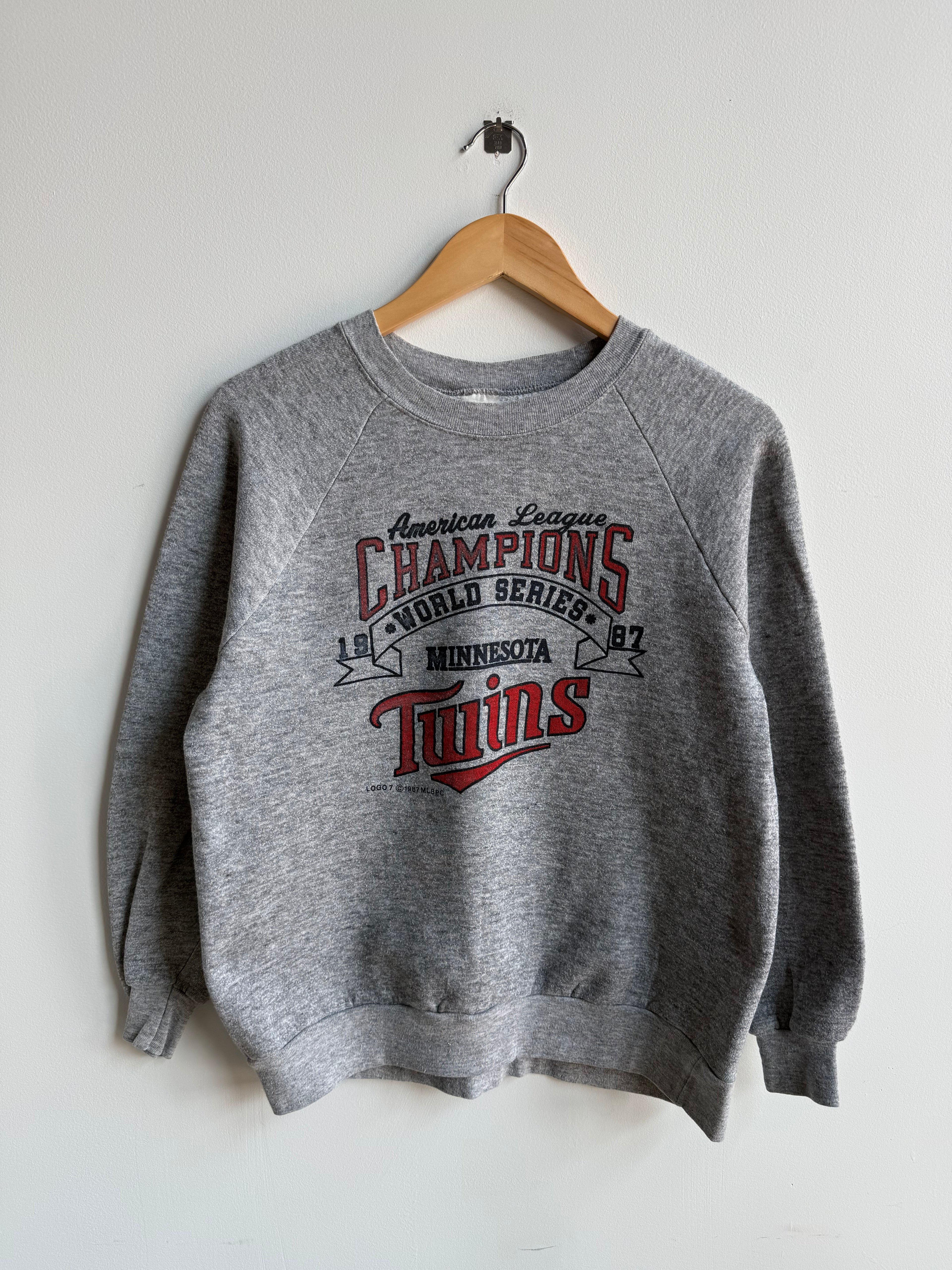 (M) 1987 Minnesota Twins Crew