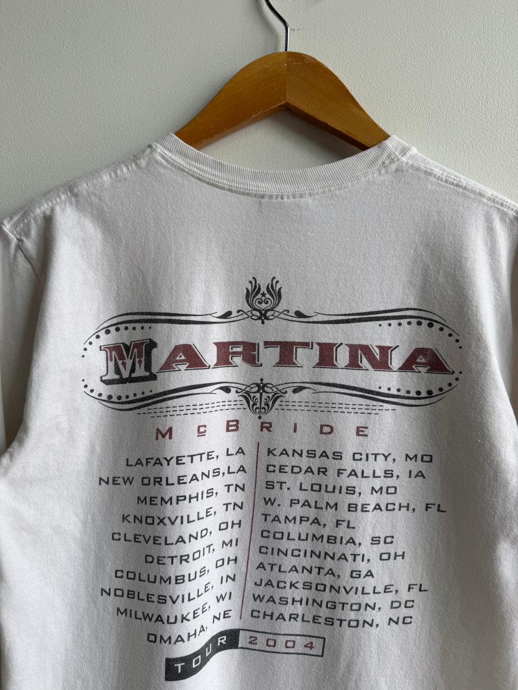 (S) Martina McBride Tee