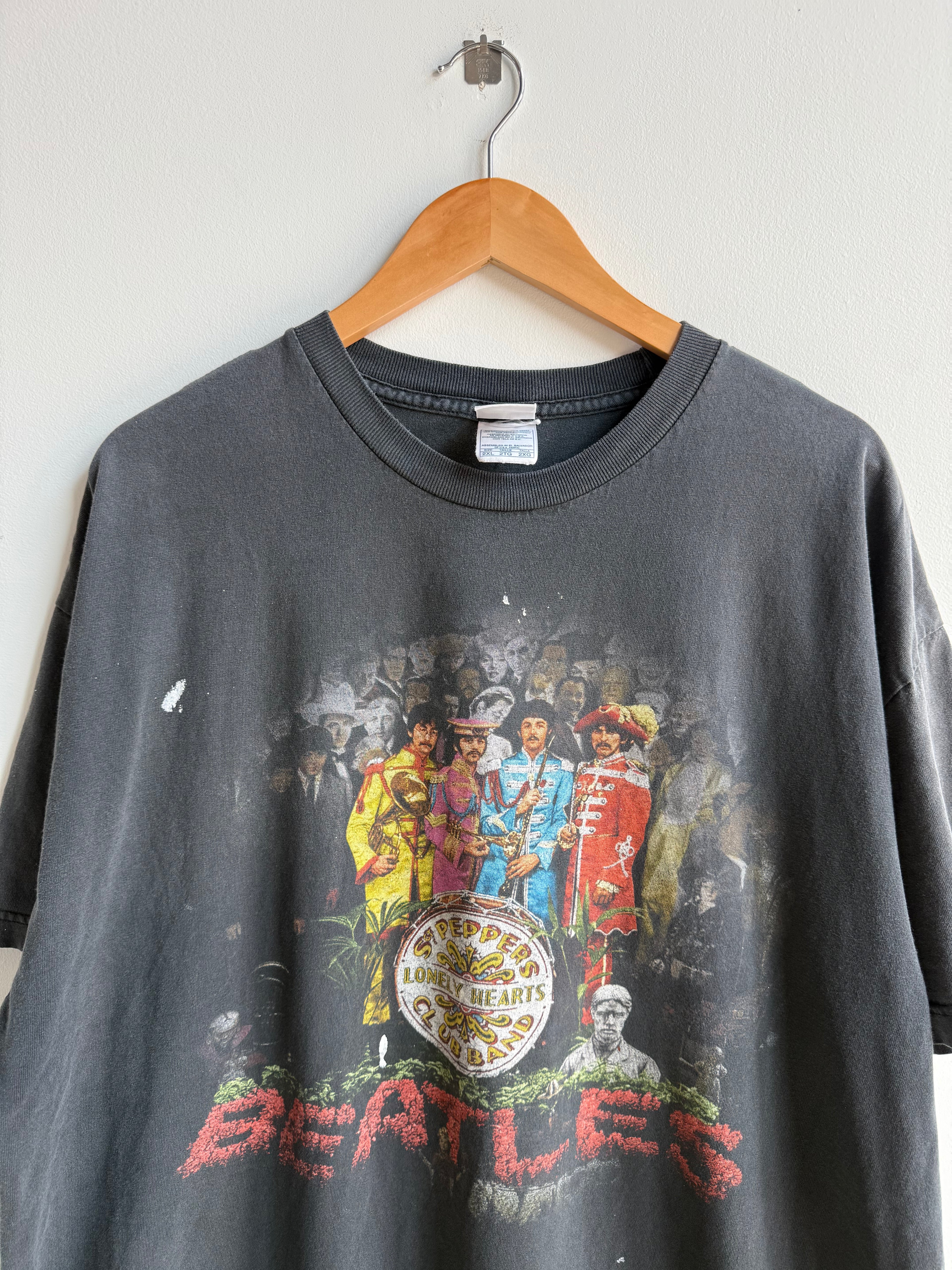 (XXL) The Beatles Sgt Peppers Tee