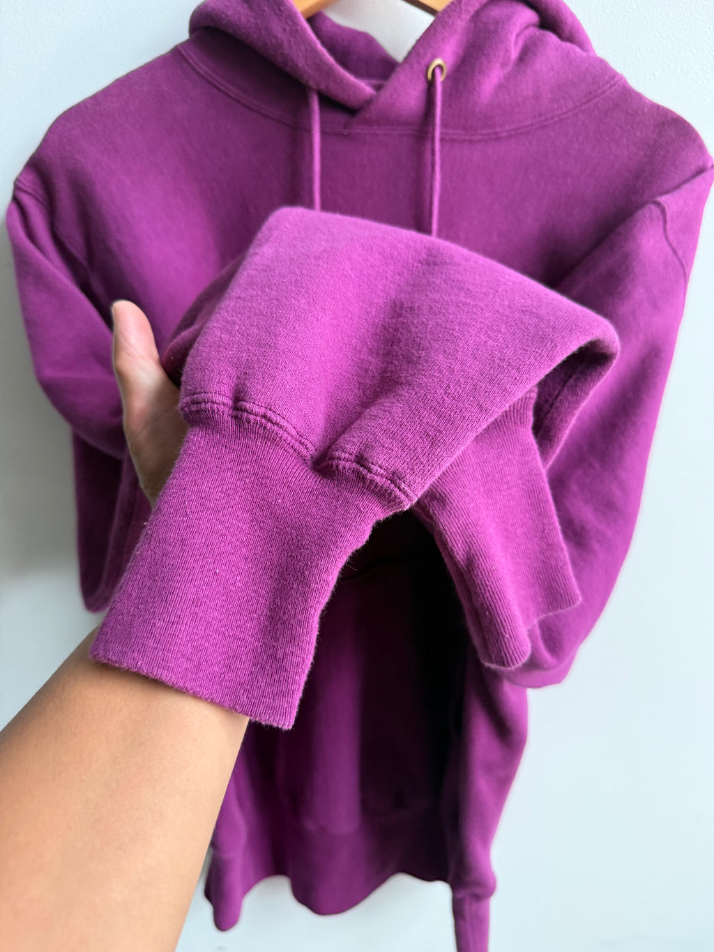 (L) Champion Reverse Weave Hoodie