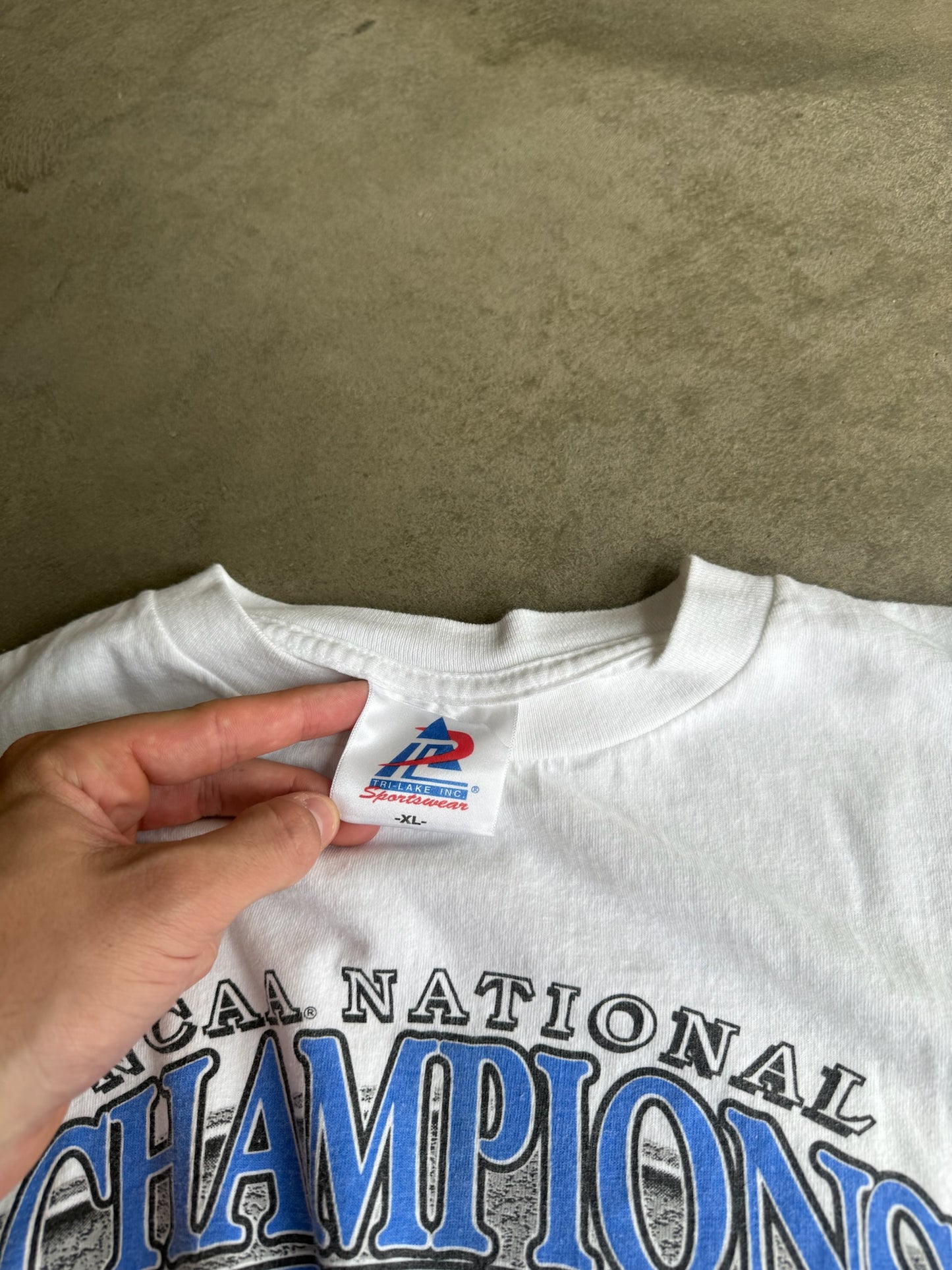 (XL) 2001 Duke Blue Devils Tee