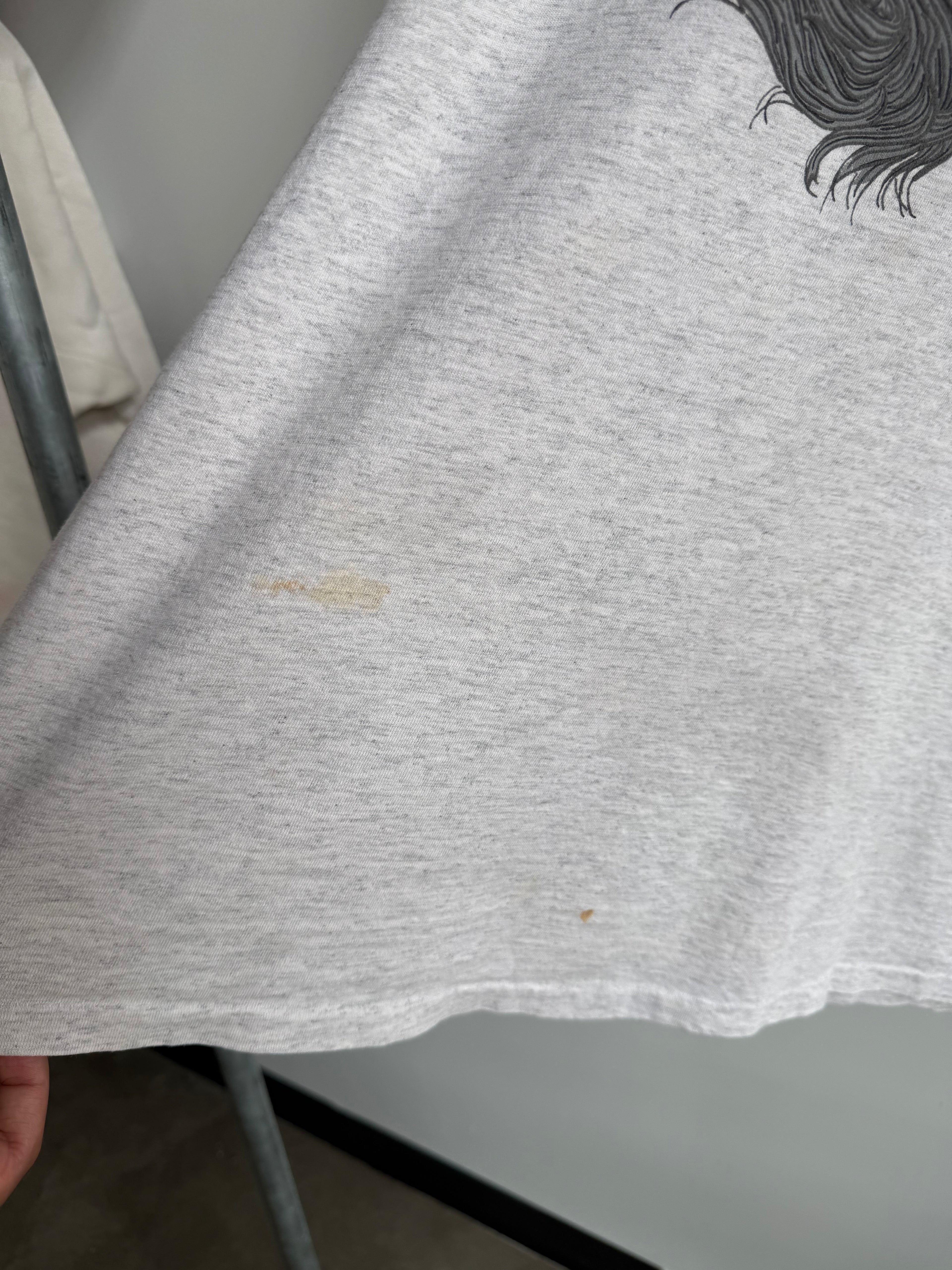 (XL) Cats and Flower Tee