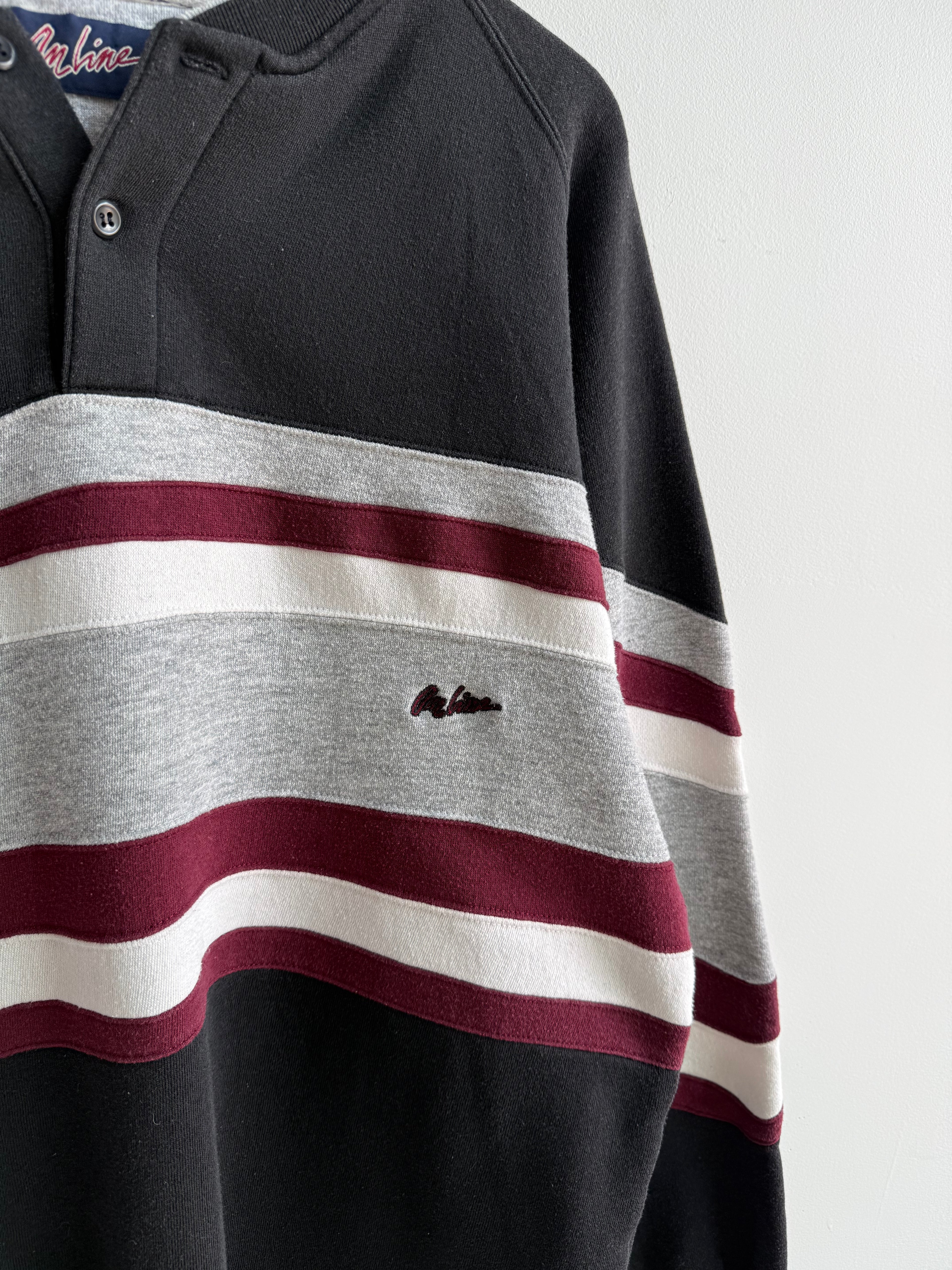 (L) Online Striped Crew