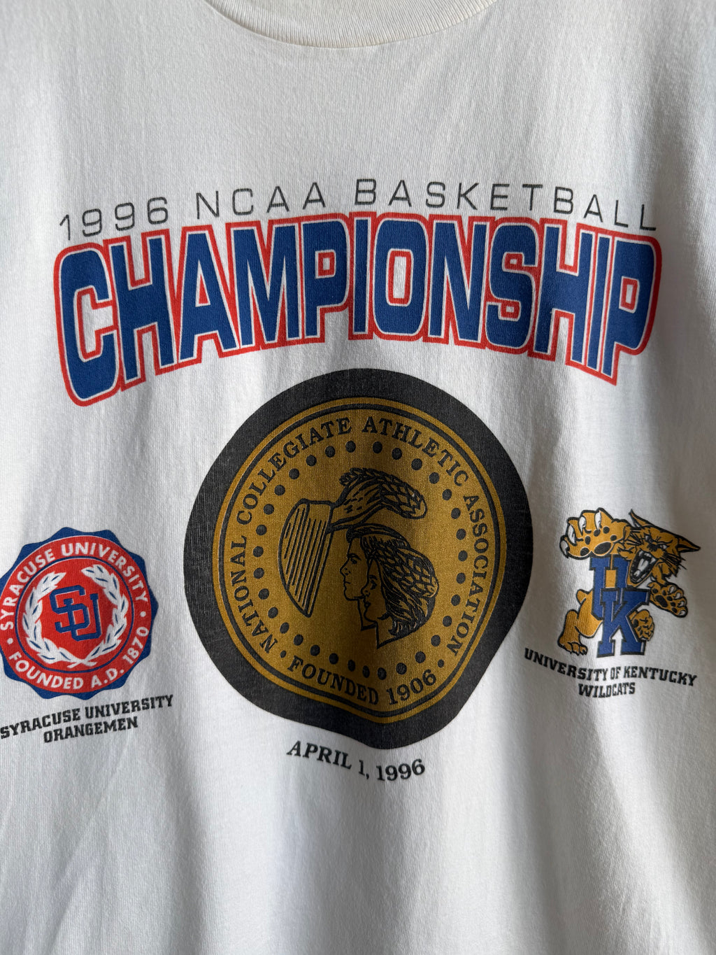 (XL) NCAA Championship ‘96 Tee