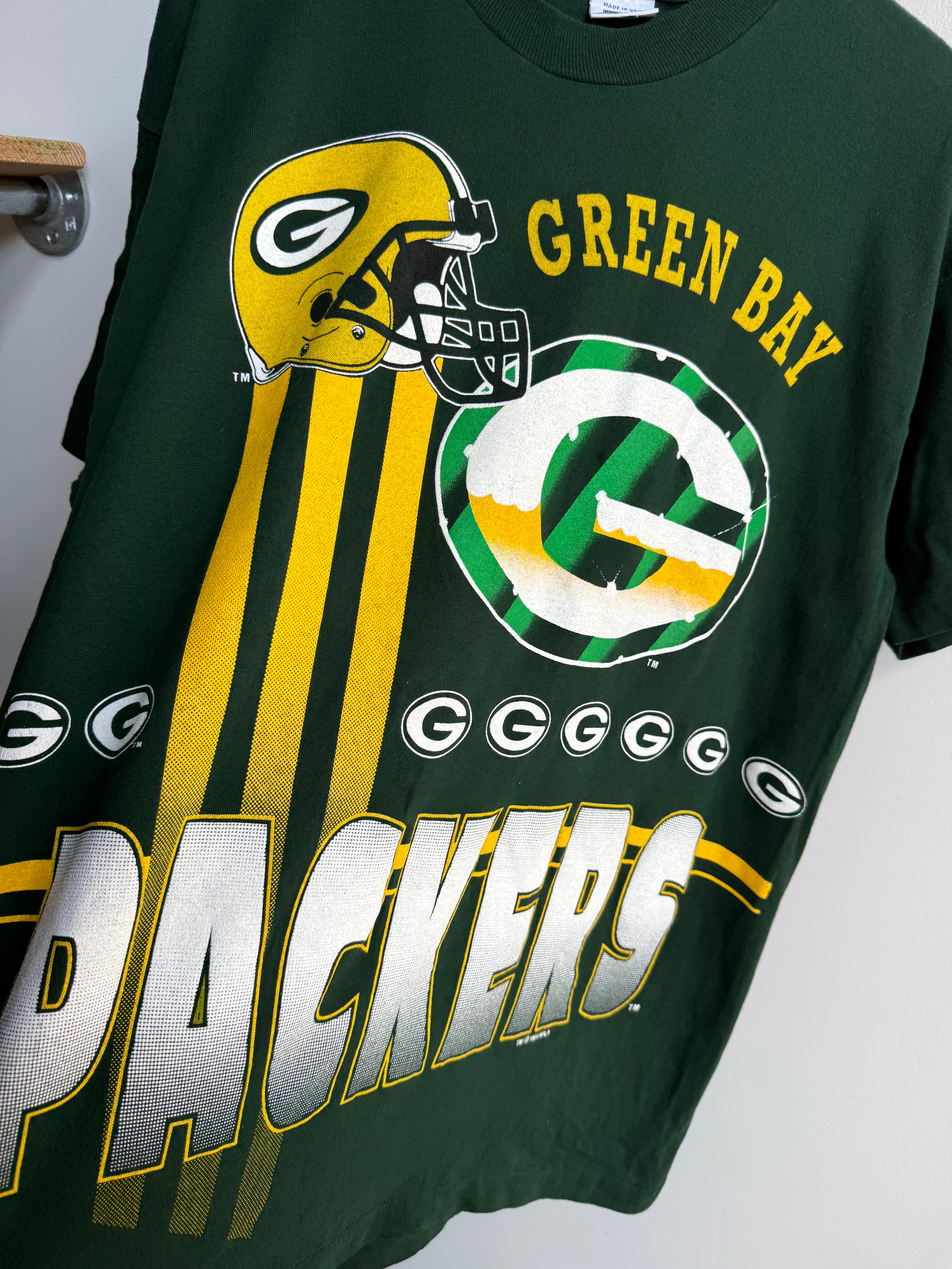 (XL) Green Bay Packers Salem Sports Tee
