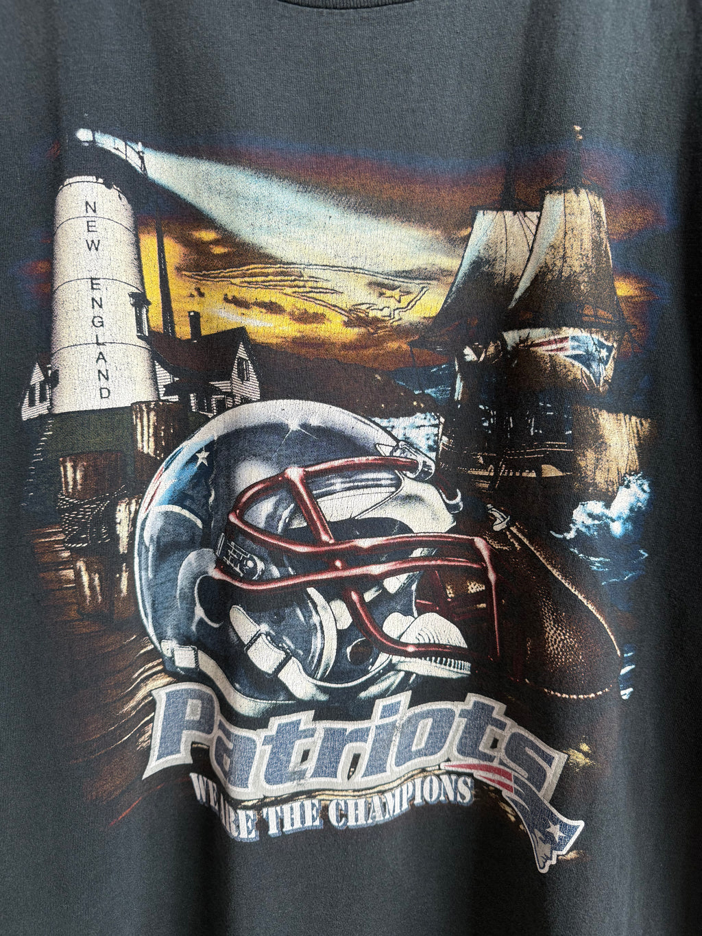 (XXL) New England Patriots Tee
