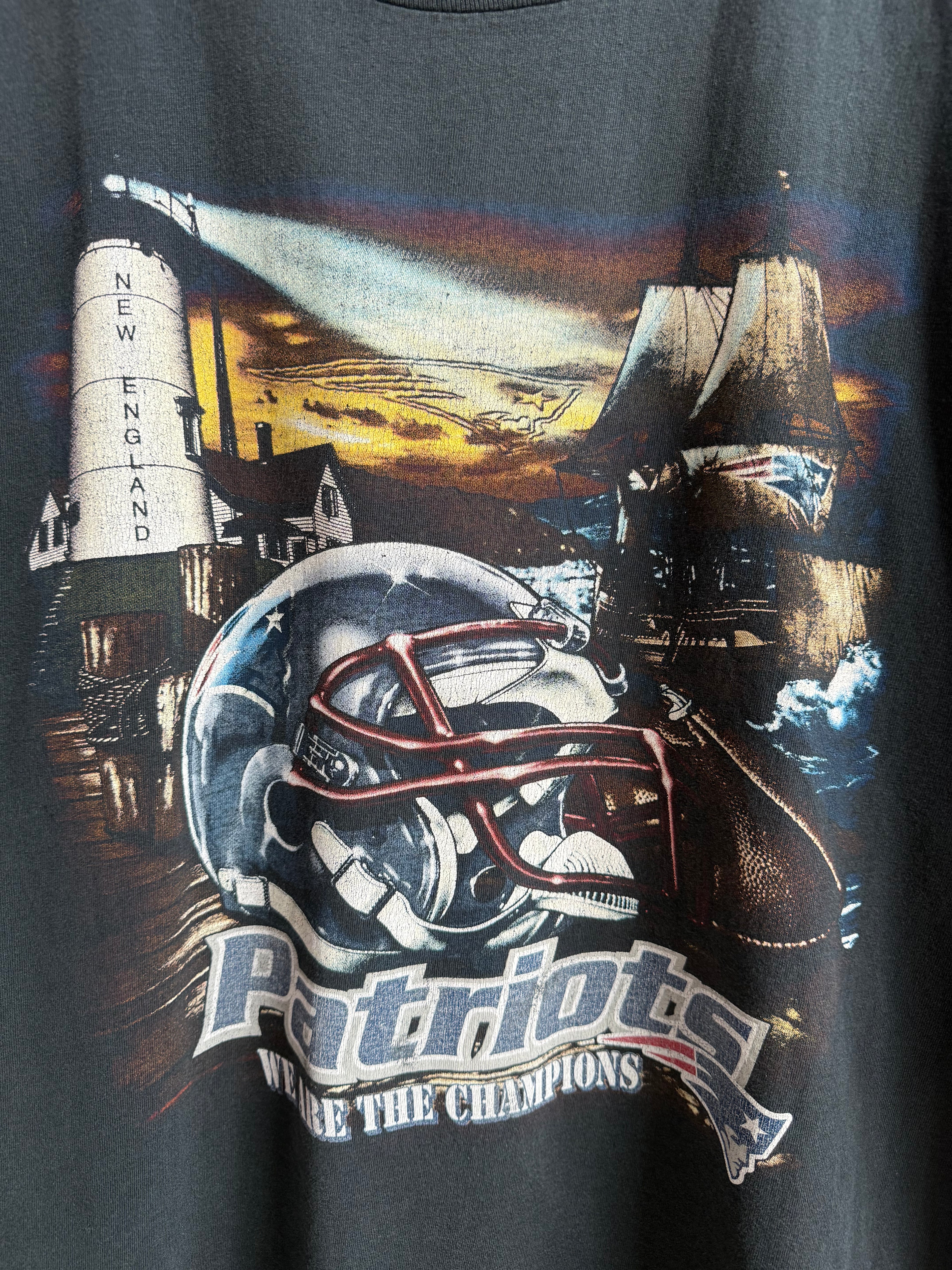 (XXL) New England Patriots Tee