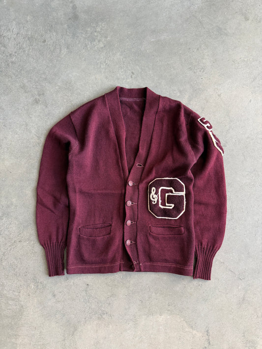(S) Vintage 50’s School Sweater