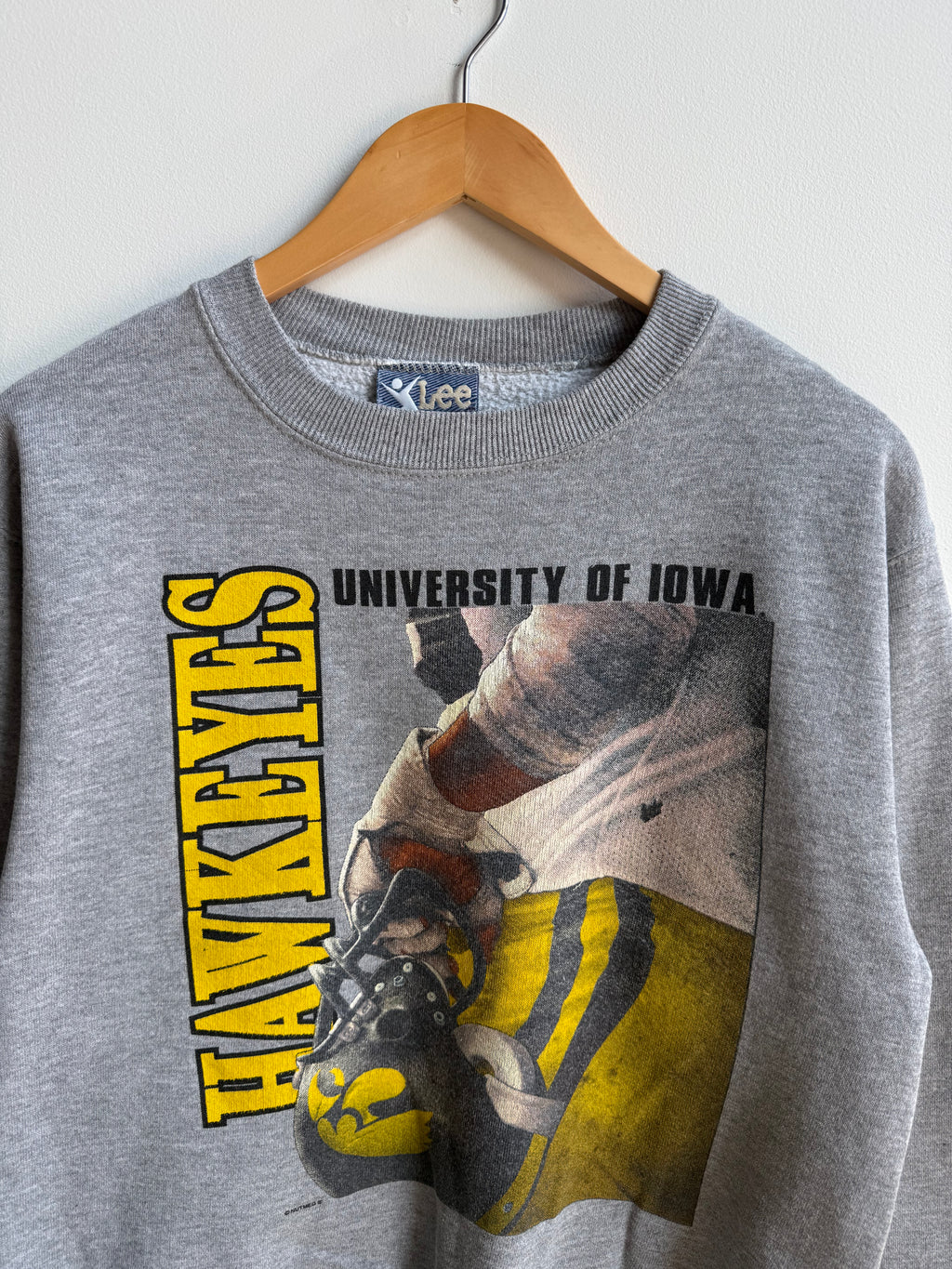 (S) Iowa Hawkeyes Football Crew
