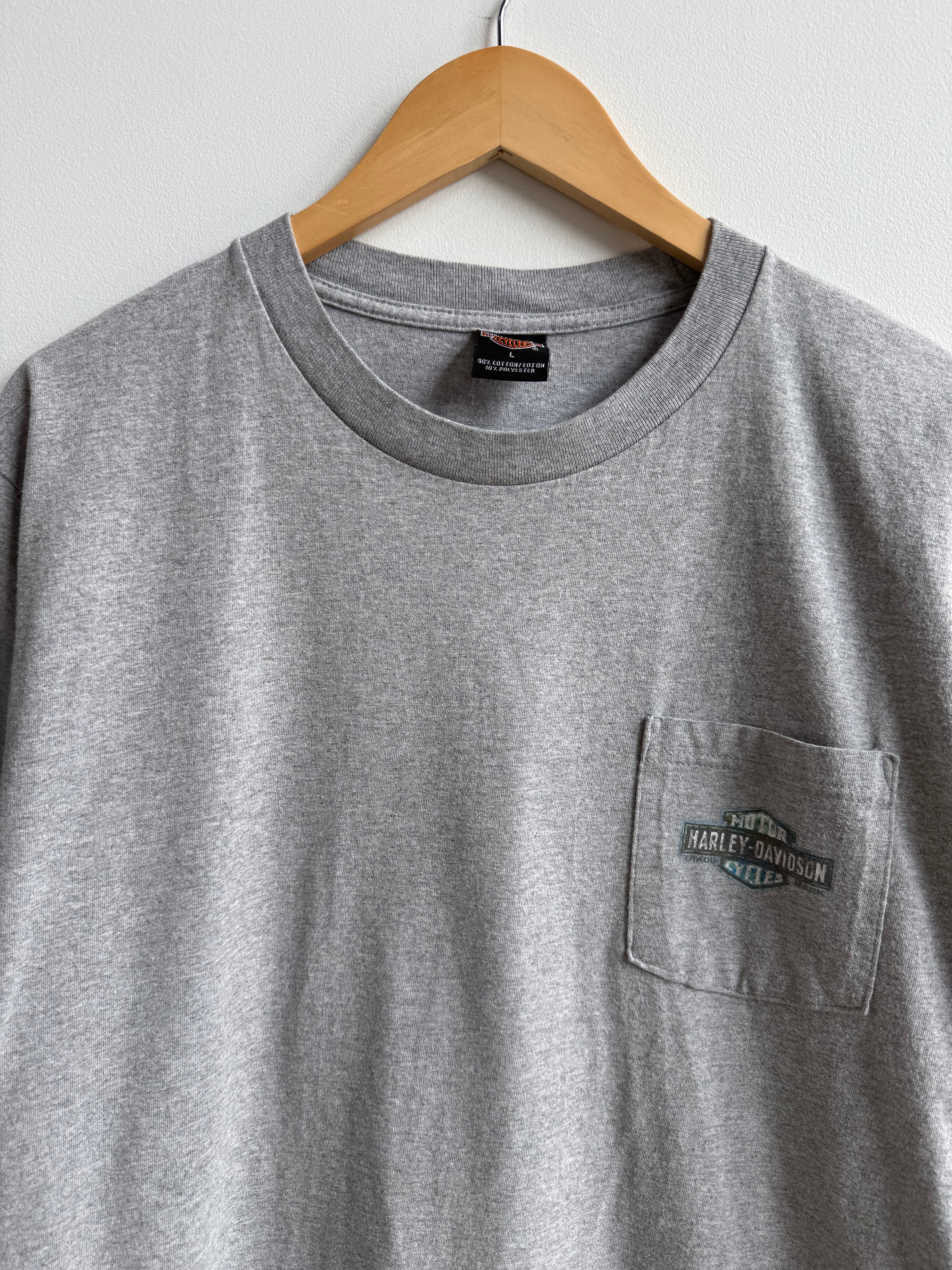 (L) Harley Sauk City Tee