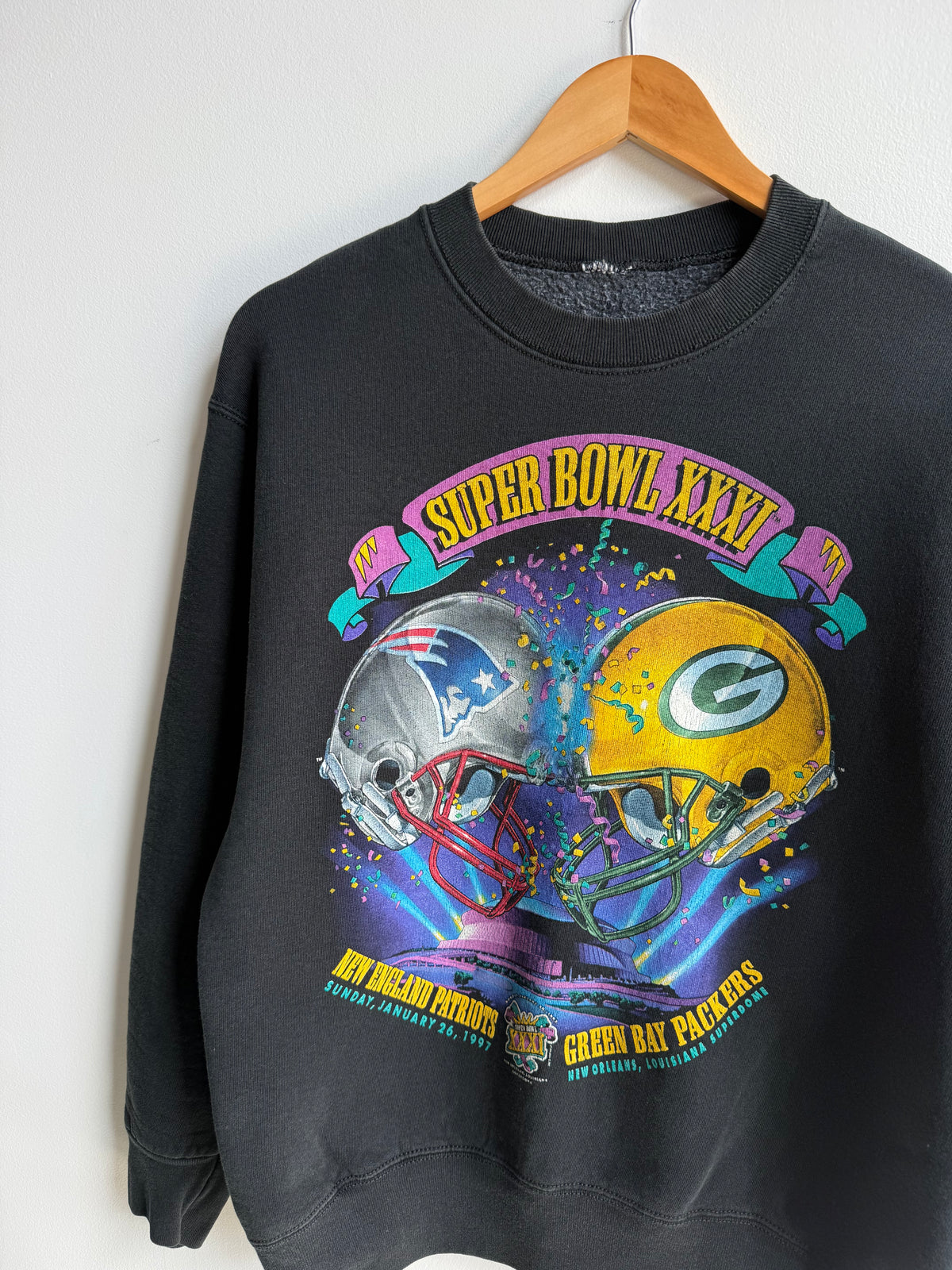 (L) Super Bowl XXXI Crew