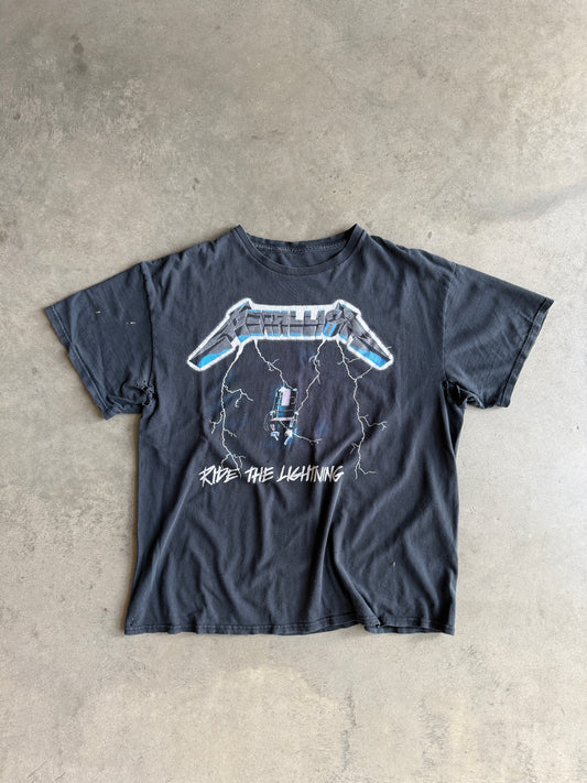 (XL) Metallica Ride the Lightning Tee