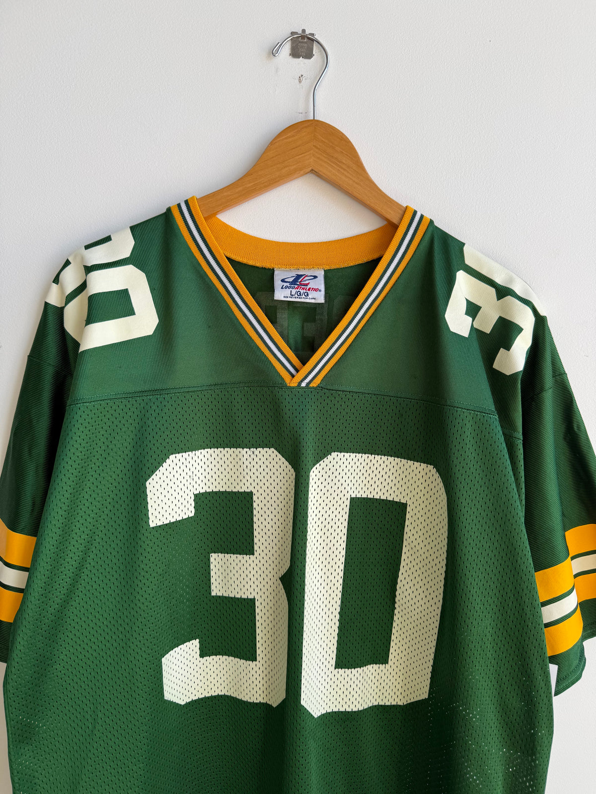 (L) Green Bay Packers Henderson Jersey