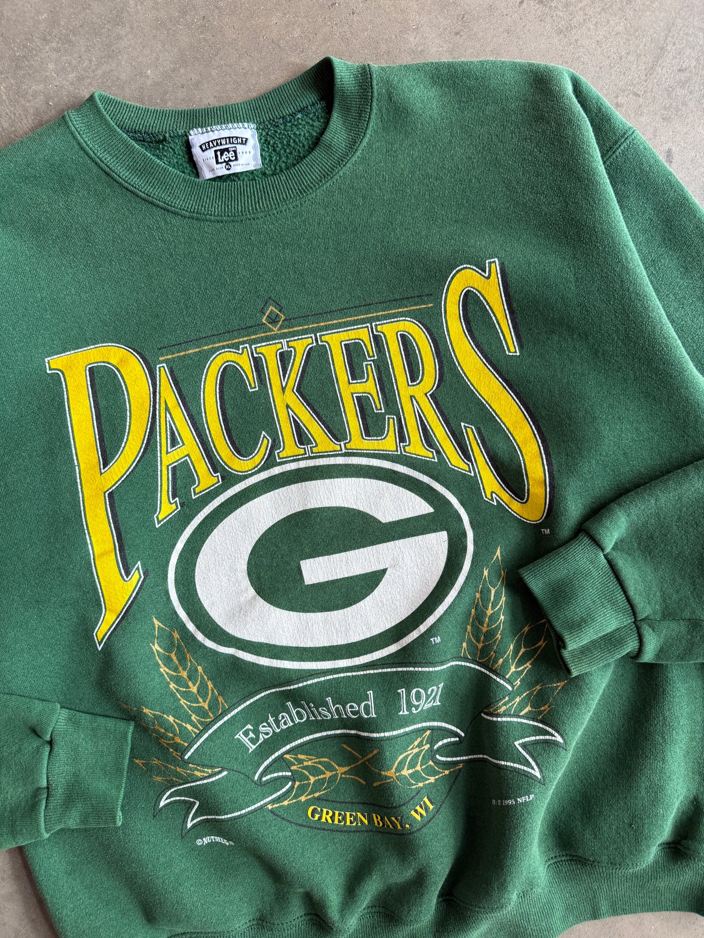 (XL) 1995 Green Bay Packers Crew
