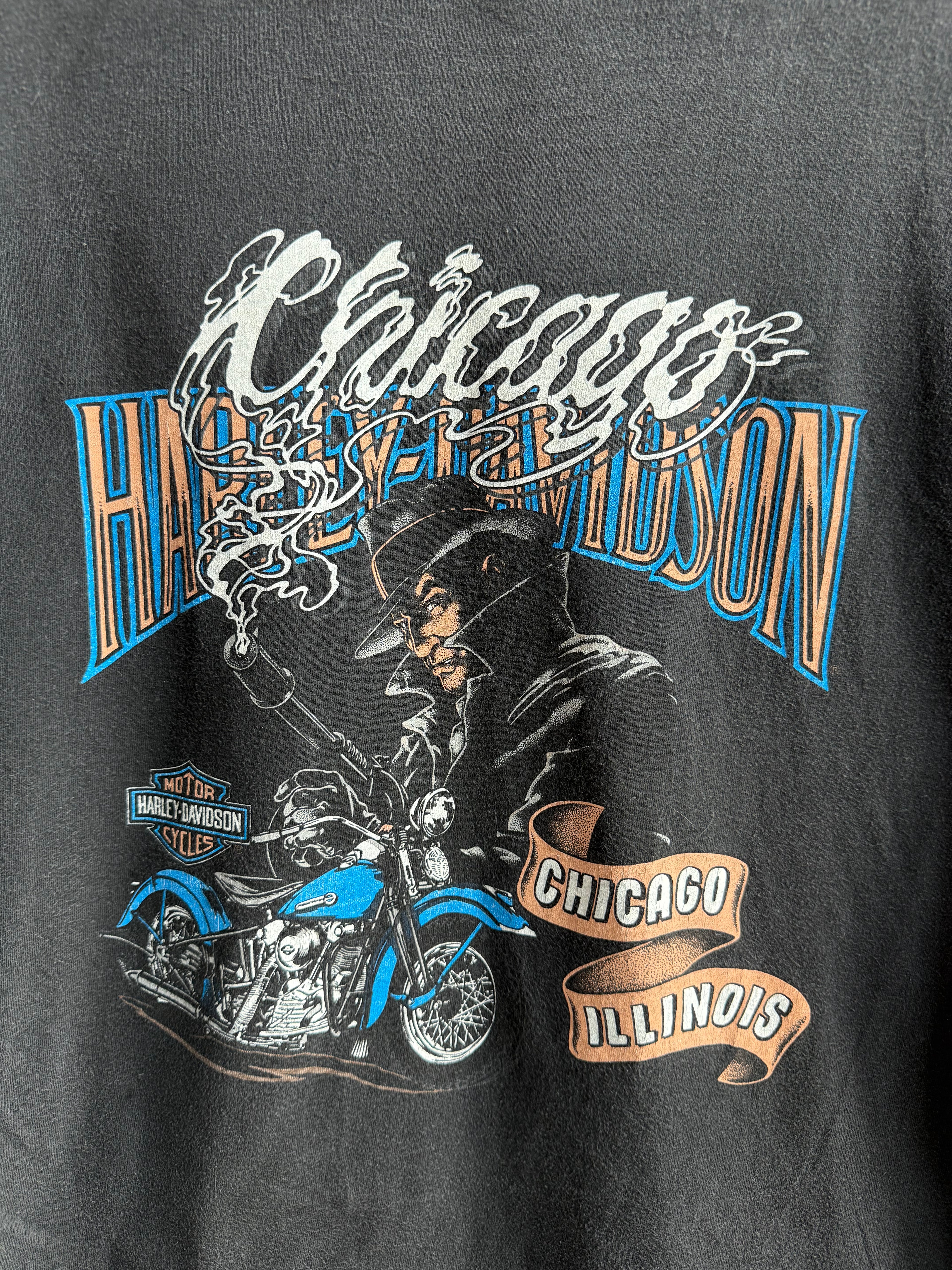 (XL) Harley Davidson Chicago Tee